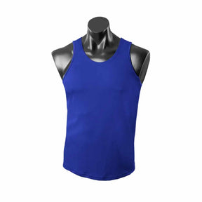 aussie pacific botany mens singlet in royal