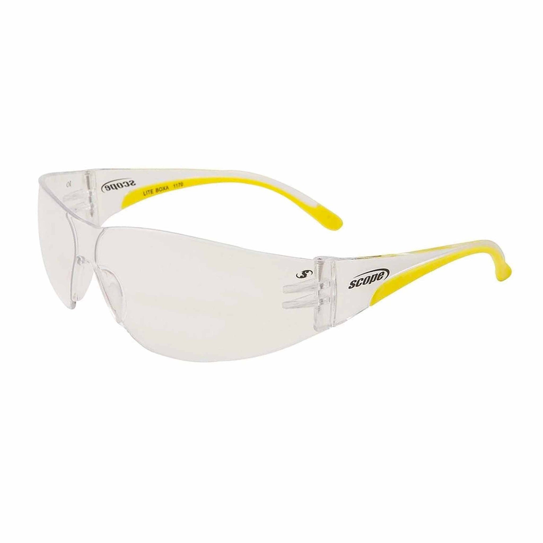 LITE BOXA SAFETY GLASSES - MEDIUM - 110