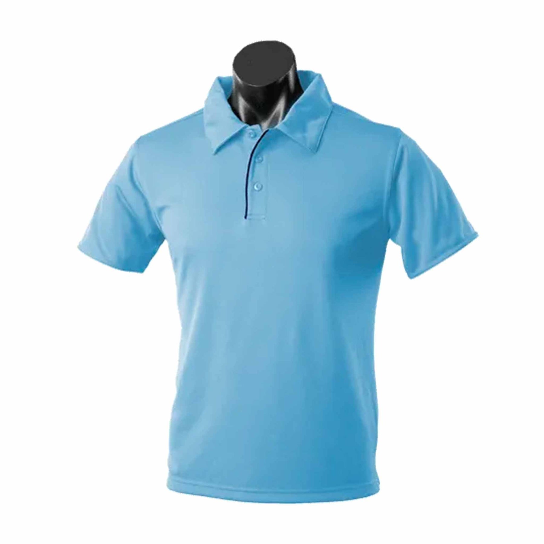 aussie pacific yarra mens polo in sky navy