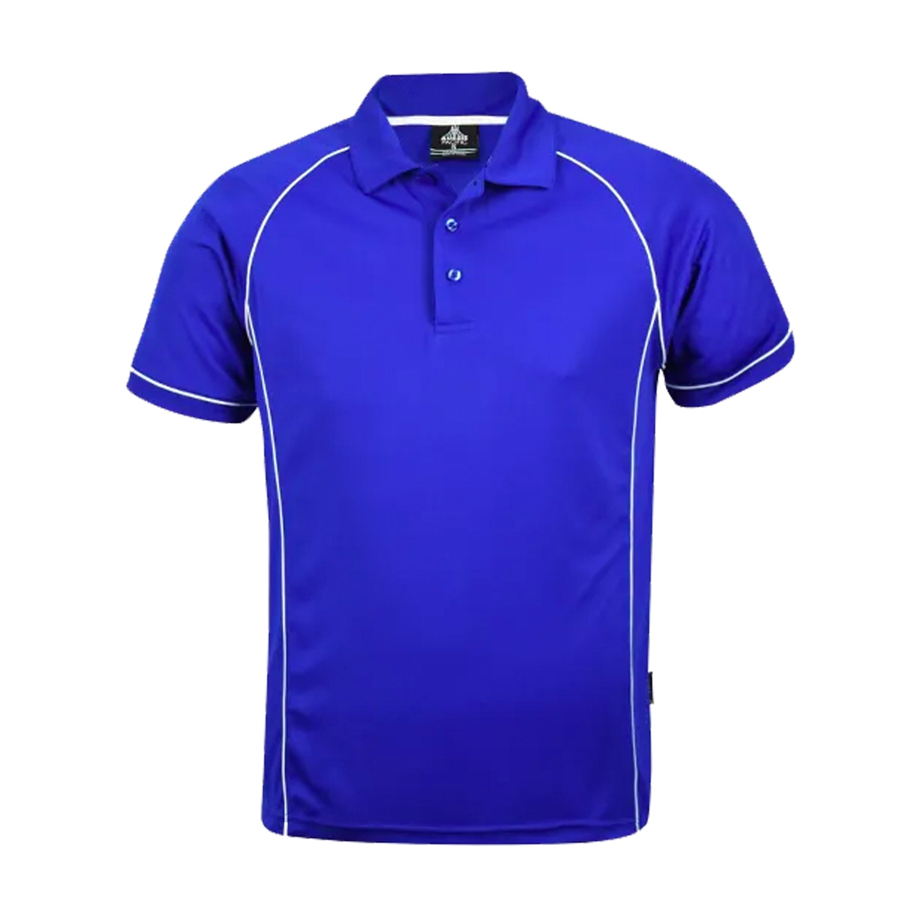 aussie pacific endeavour polo in royal white