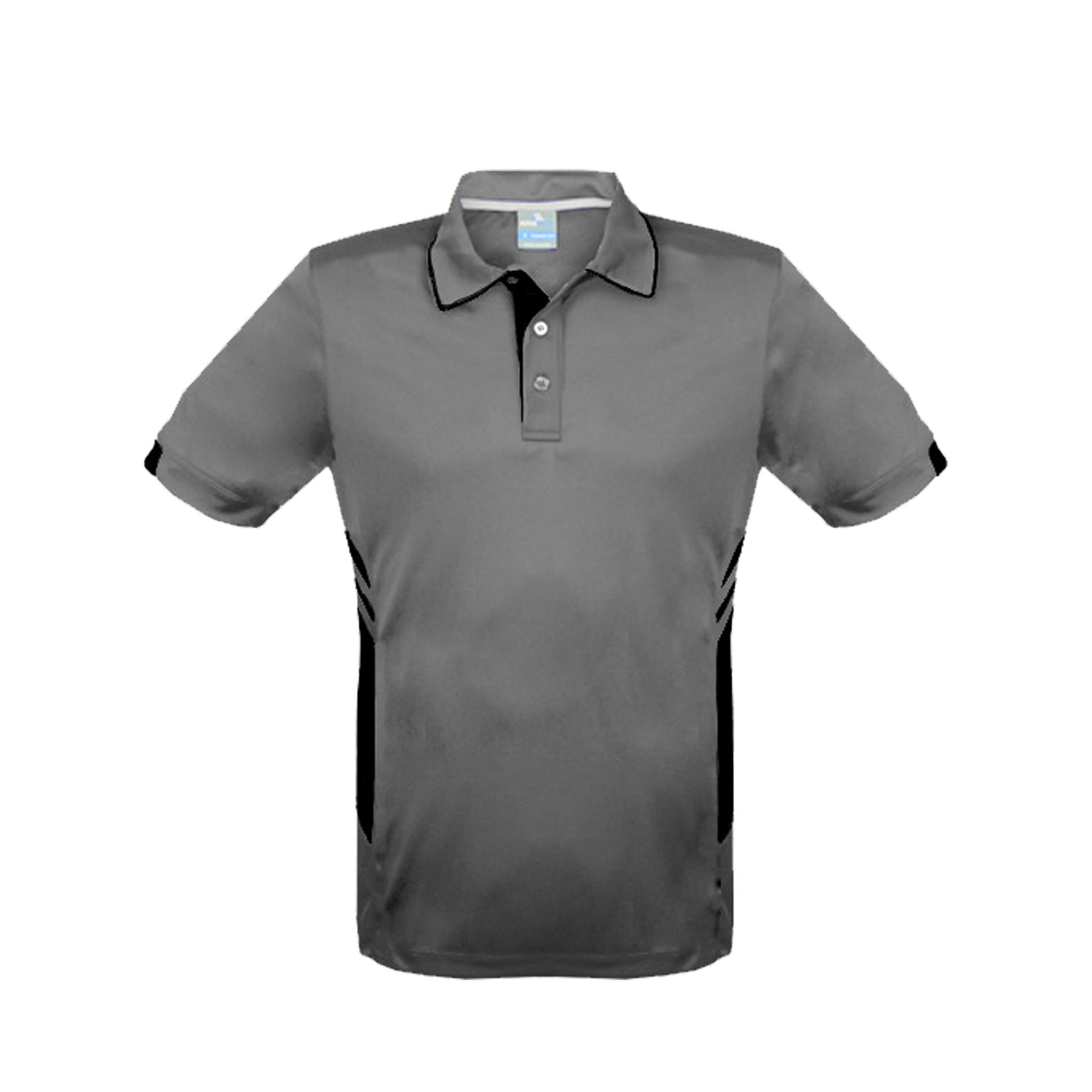 mens tasman polo in ashe black