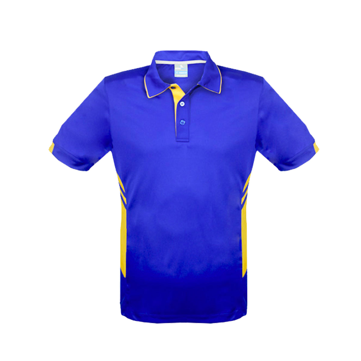 mens tasman polo in royal gold