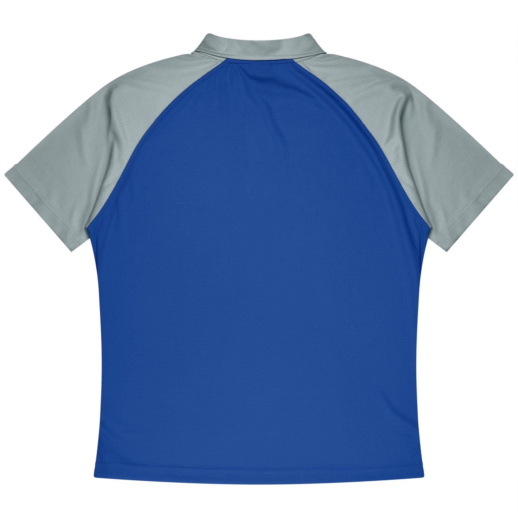 aussie pacific manly mens polo in royal silver