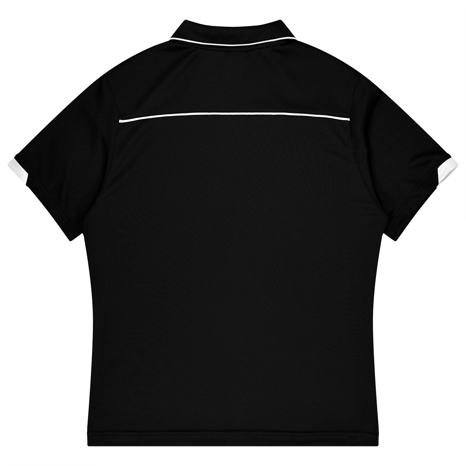 aussie pacific currumbin mens polos in black white