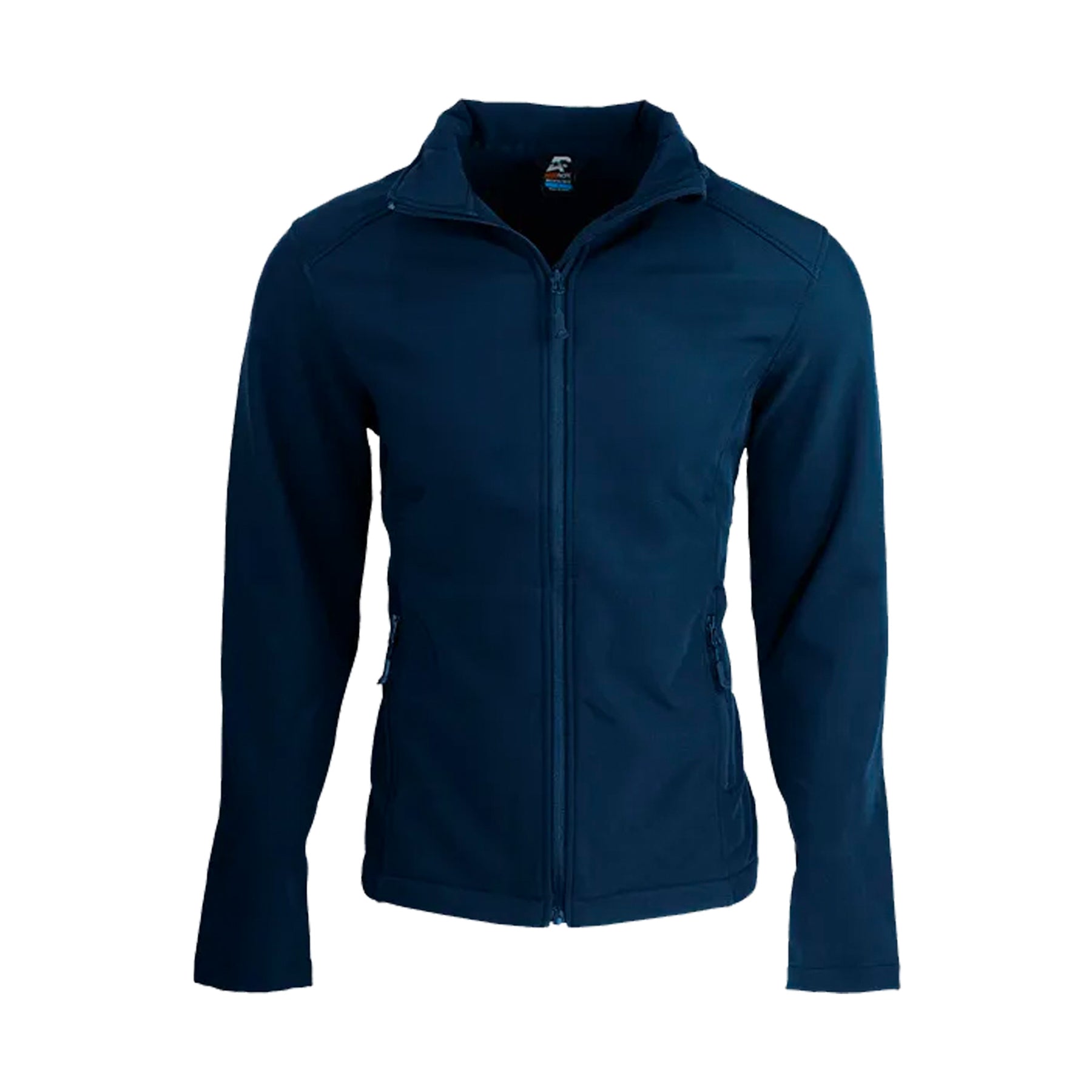 selwyn softshell jacket in navy