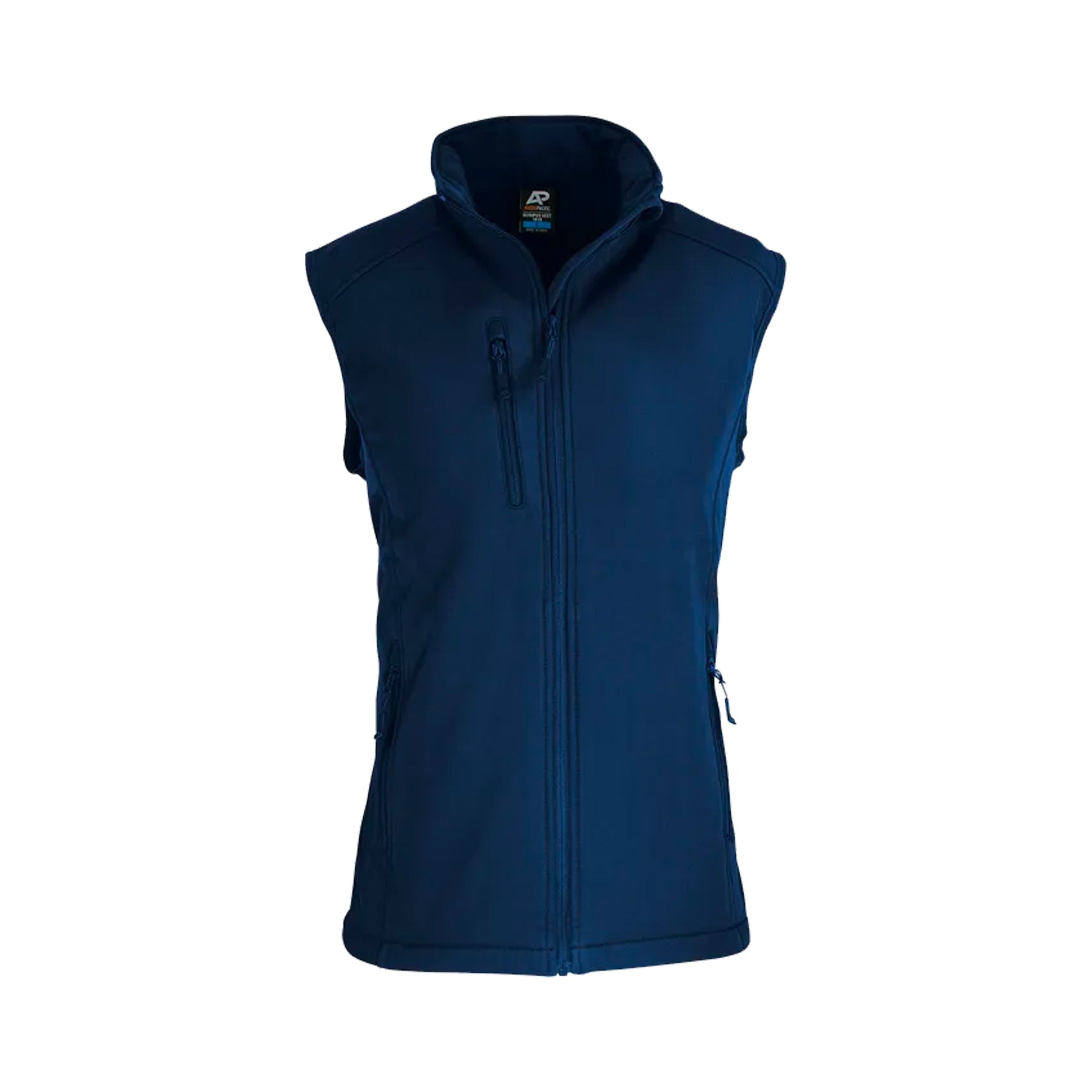 mens olympus vest in navy