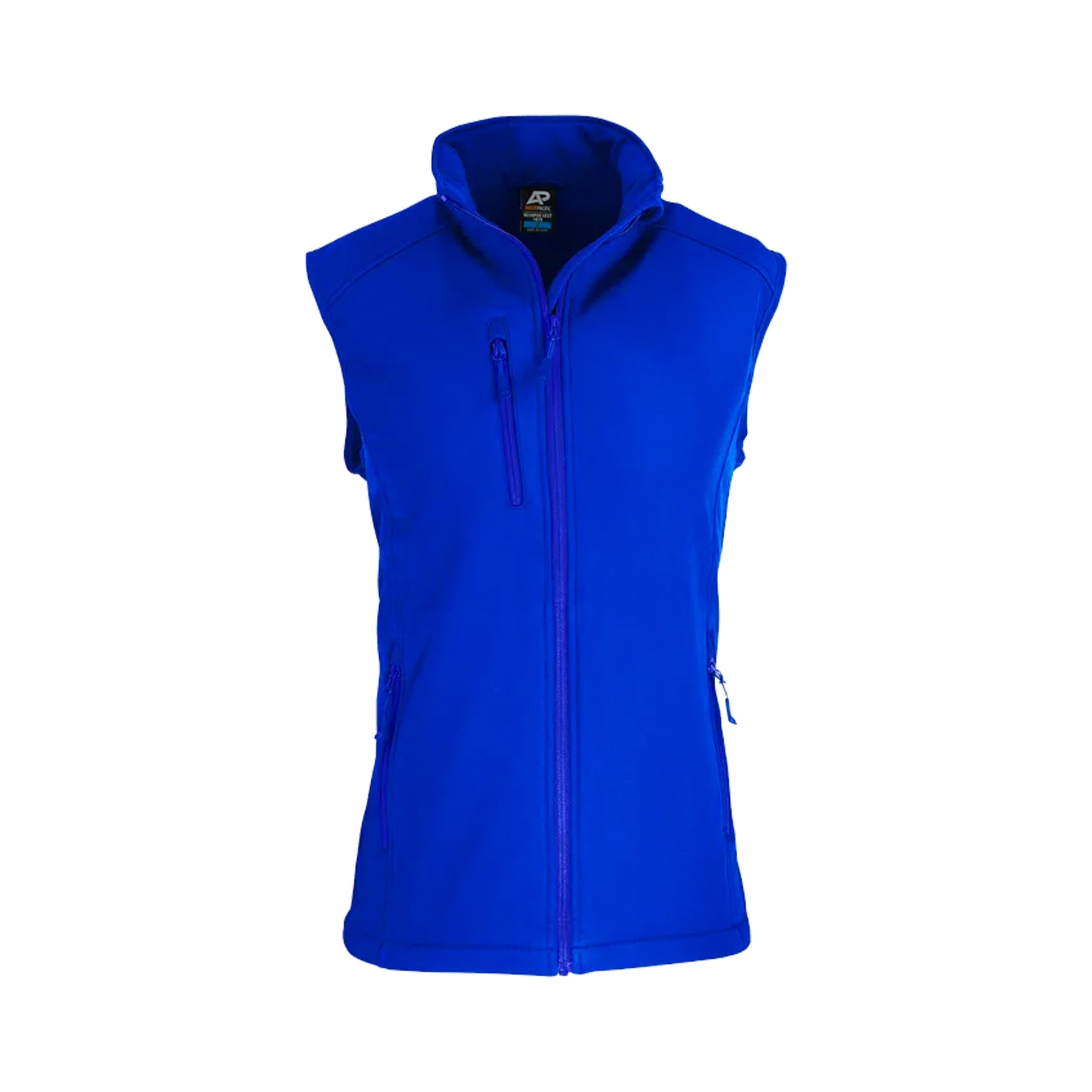 mens olympus vest in royal