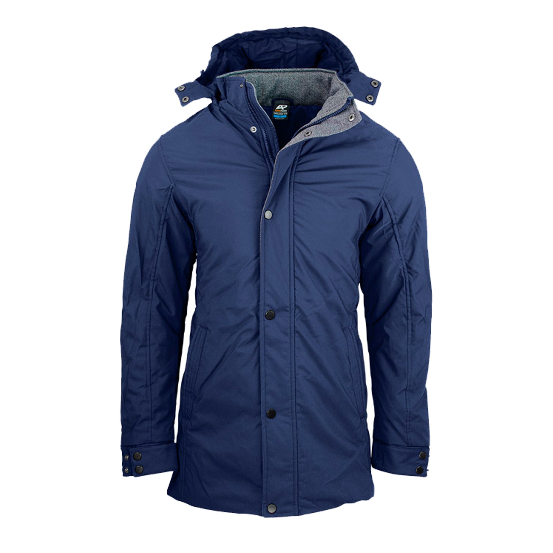 parkland mens jacket in navy