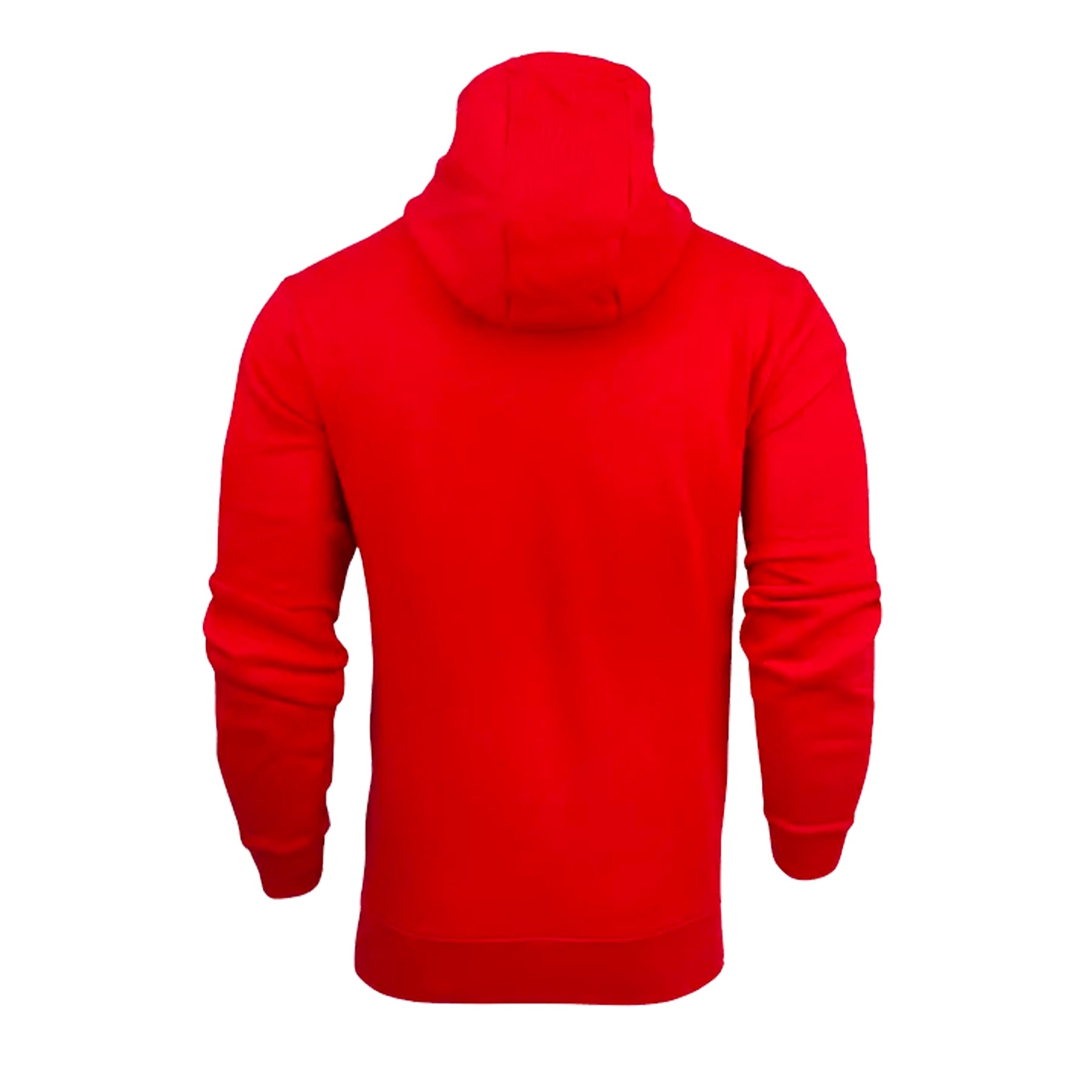 torquay hoodie in red