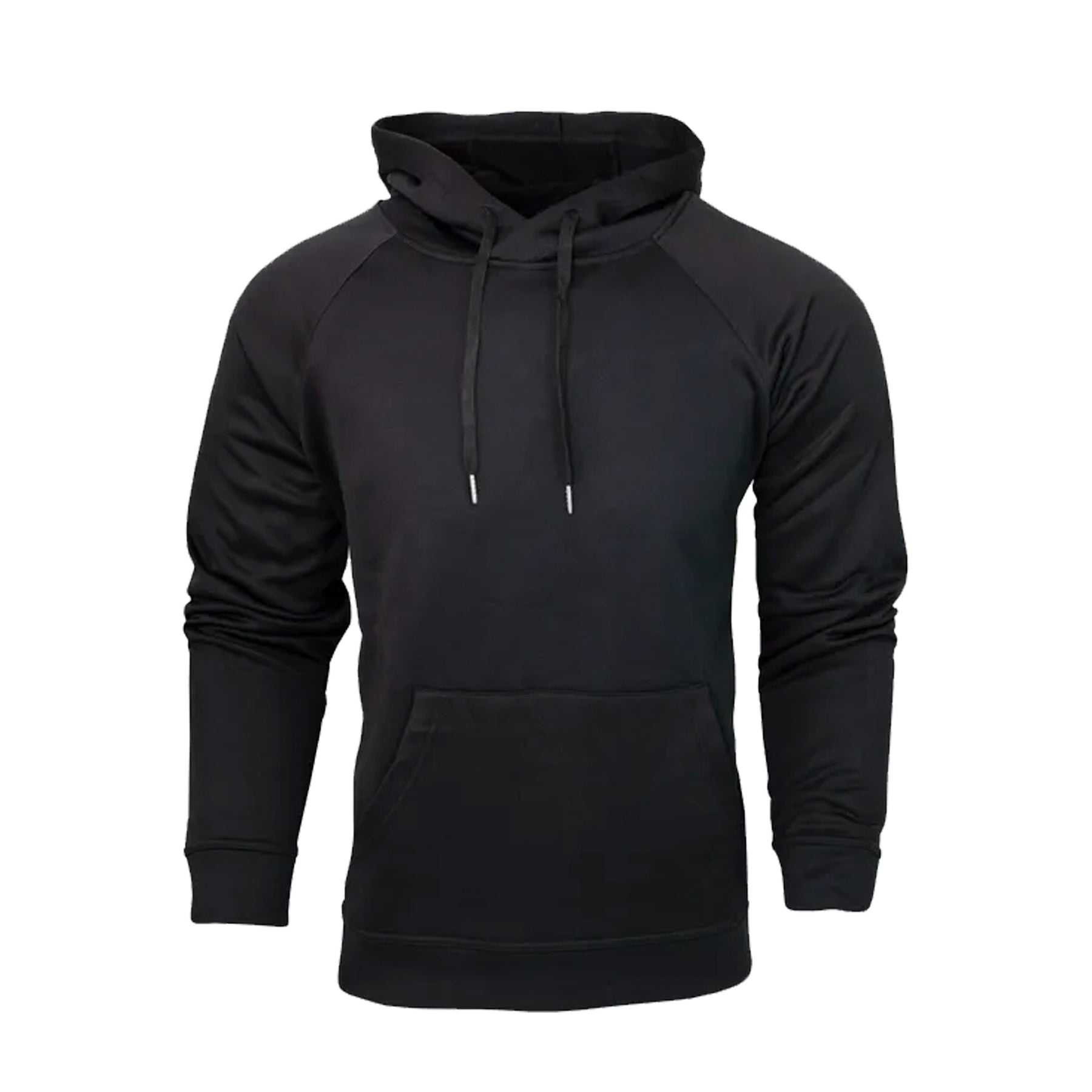 aussie pacific crusader hoodie in black