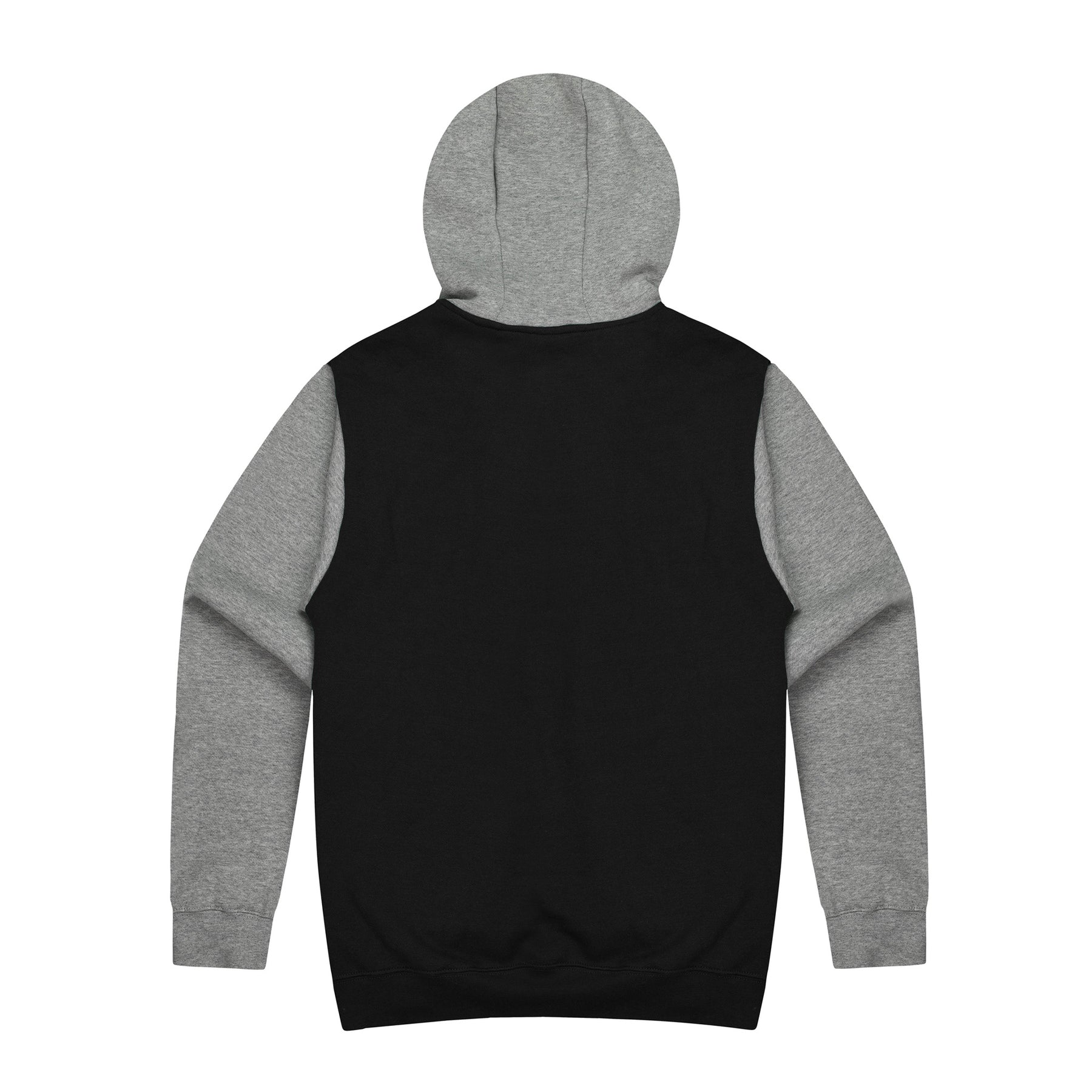 MONASH MENS HOODIES - BLACK/ASSORTED CONTRAST COLOUR - 1530