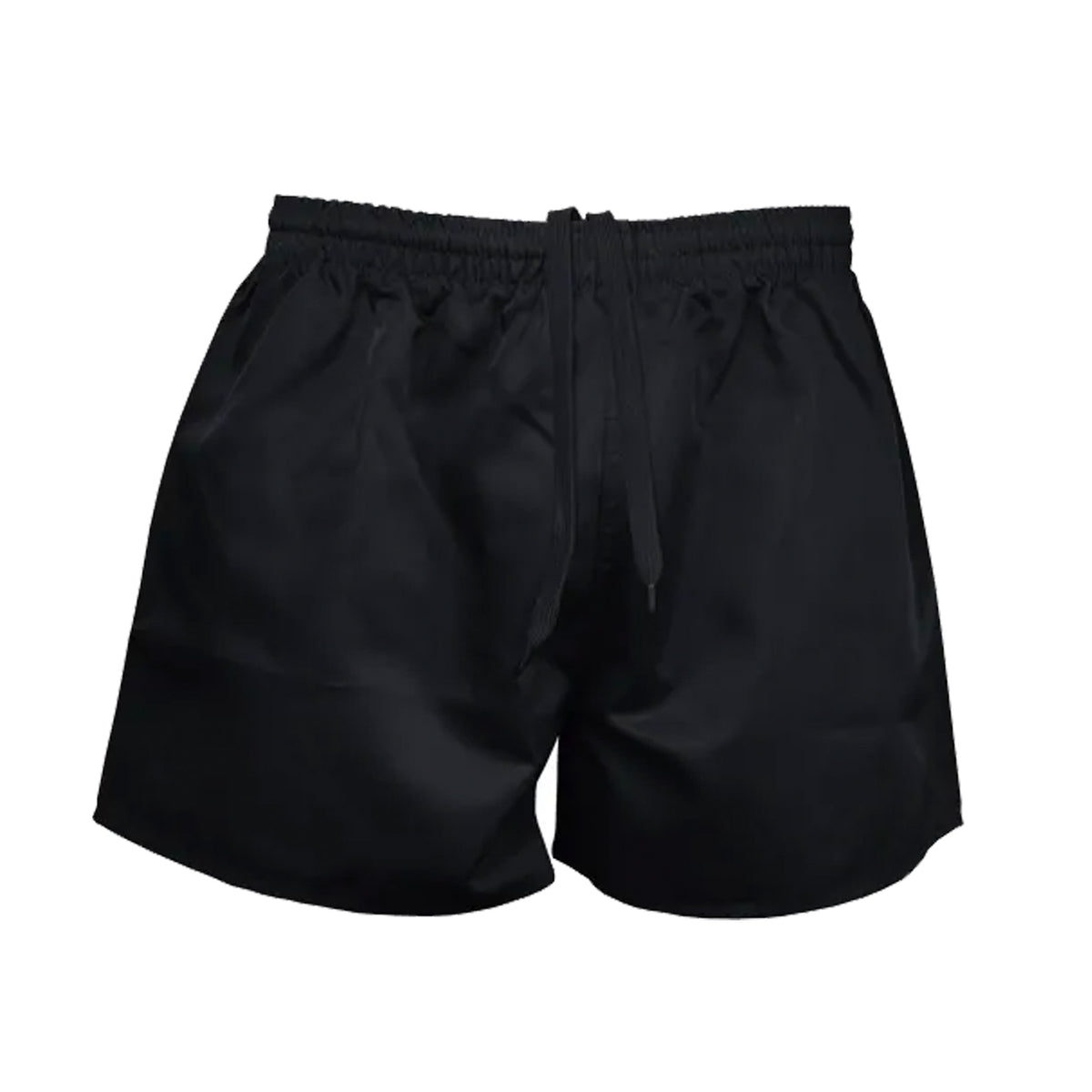 aussie pacific rugby mens shorts in black