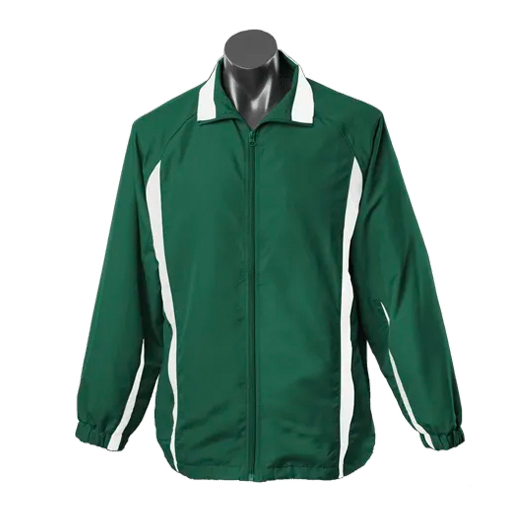 aussie pacific eureka mens tracktops in bottle white