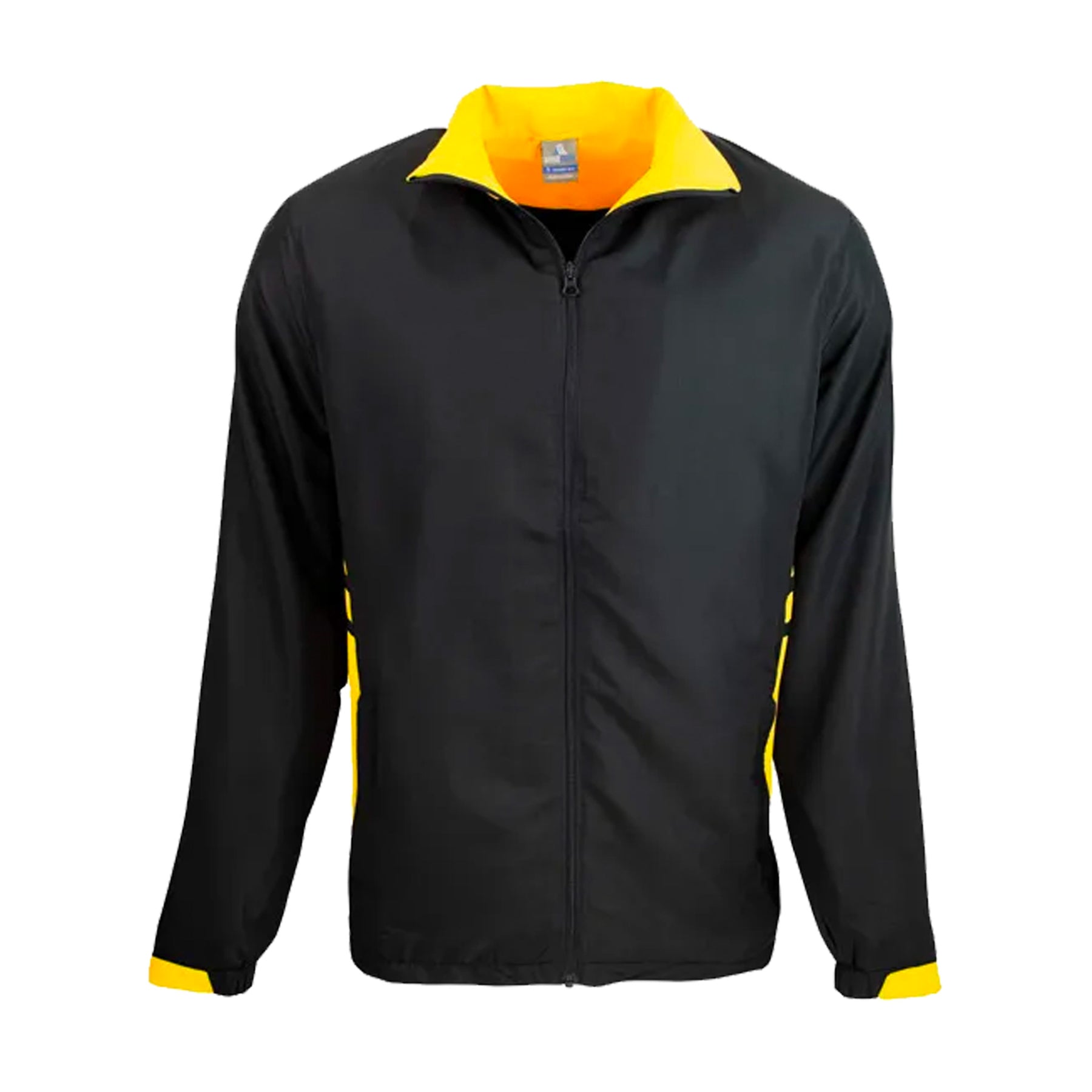 aussie pacific tasman track tops in black gold