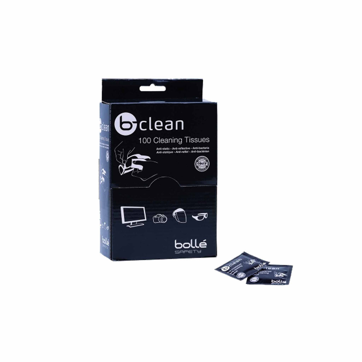 b-clean lens wipes for glasses