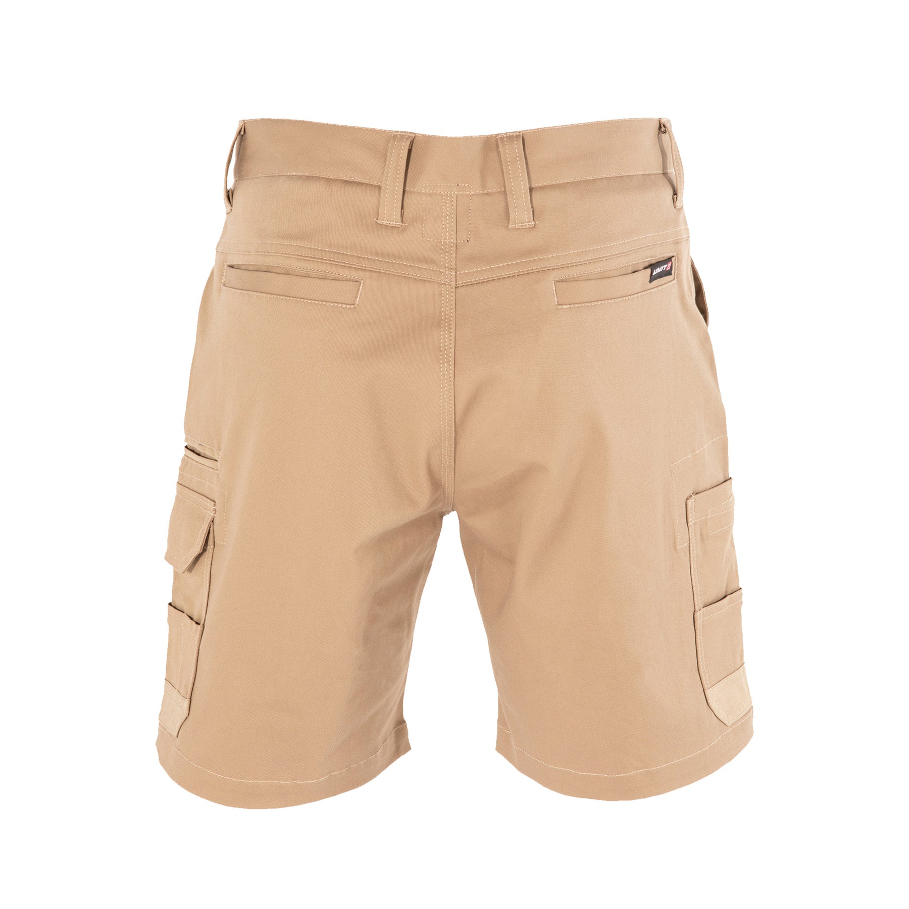 unit workwear demolition work short in khaki