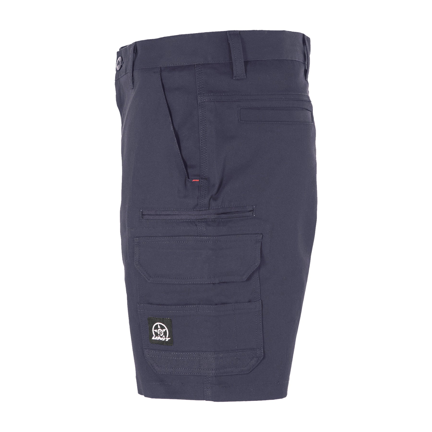 unit workwear demolition work short in navy