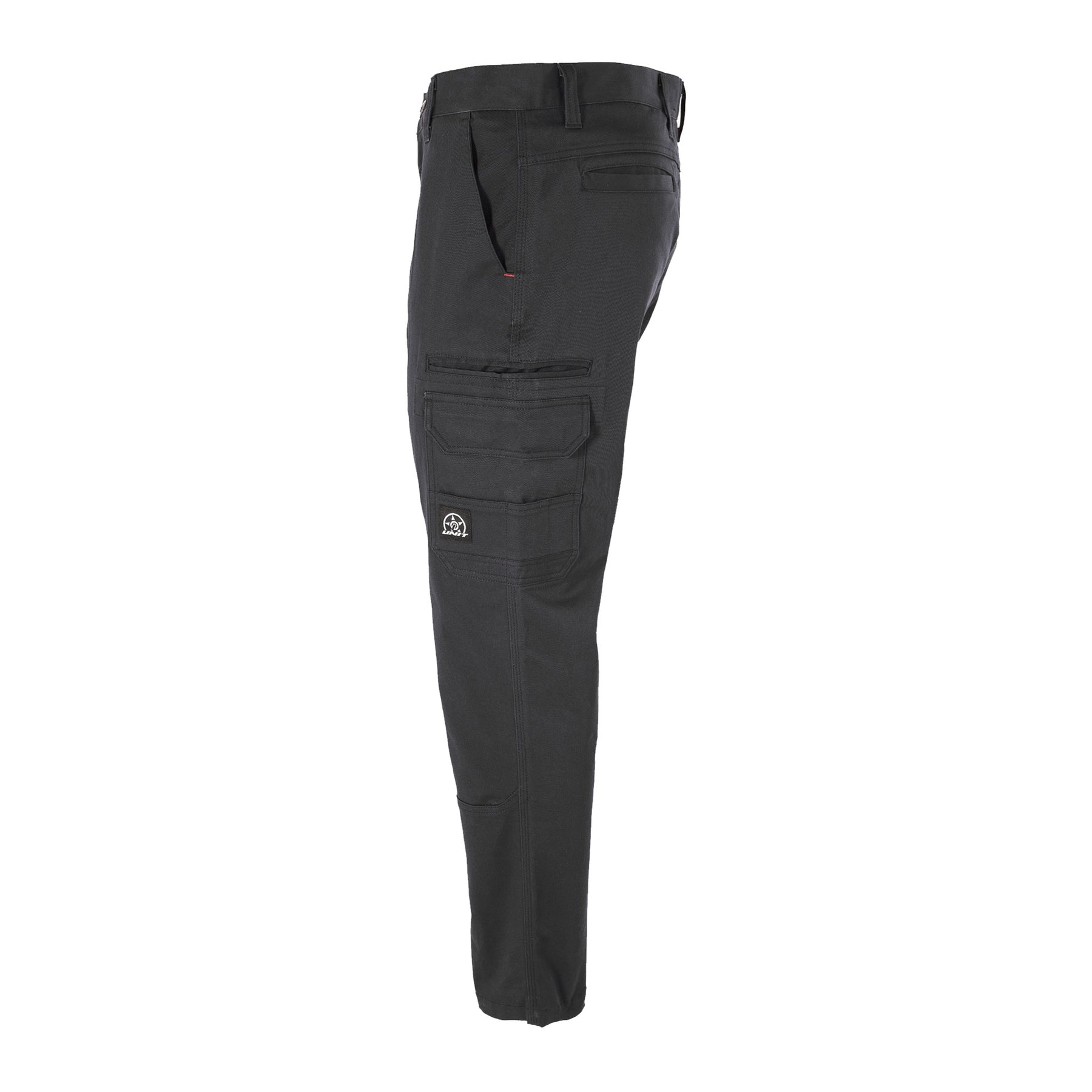 unit workwear demolition work pant in black