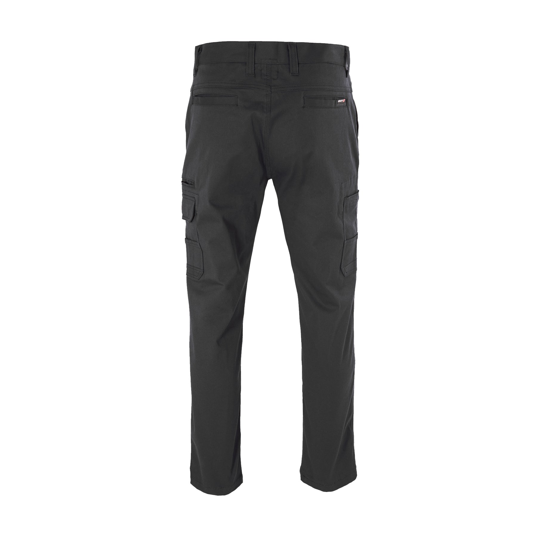 unit workwear demolition work pant in black