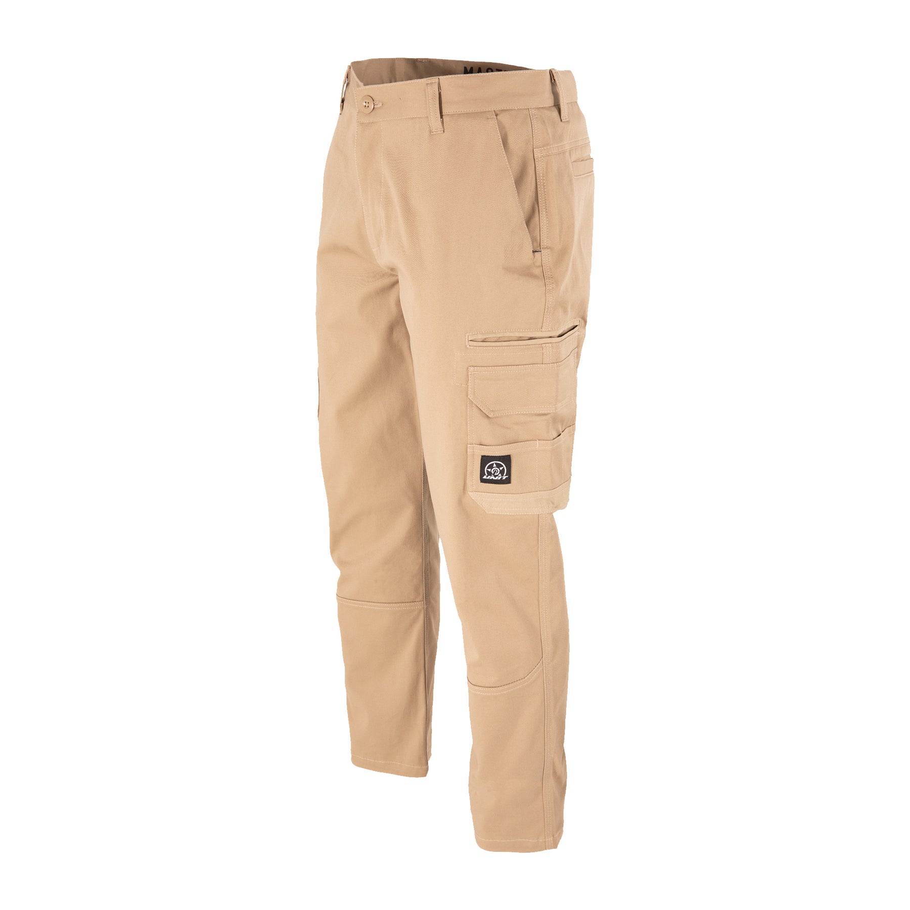 unit workwear demolition work pant in khaki