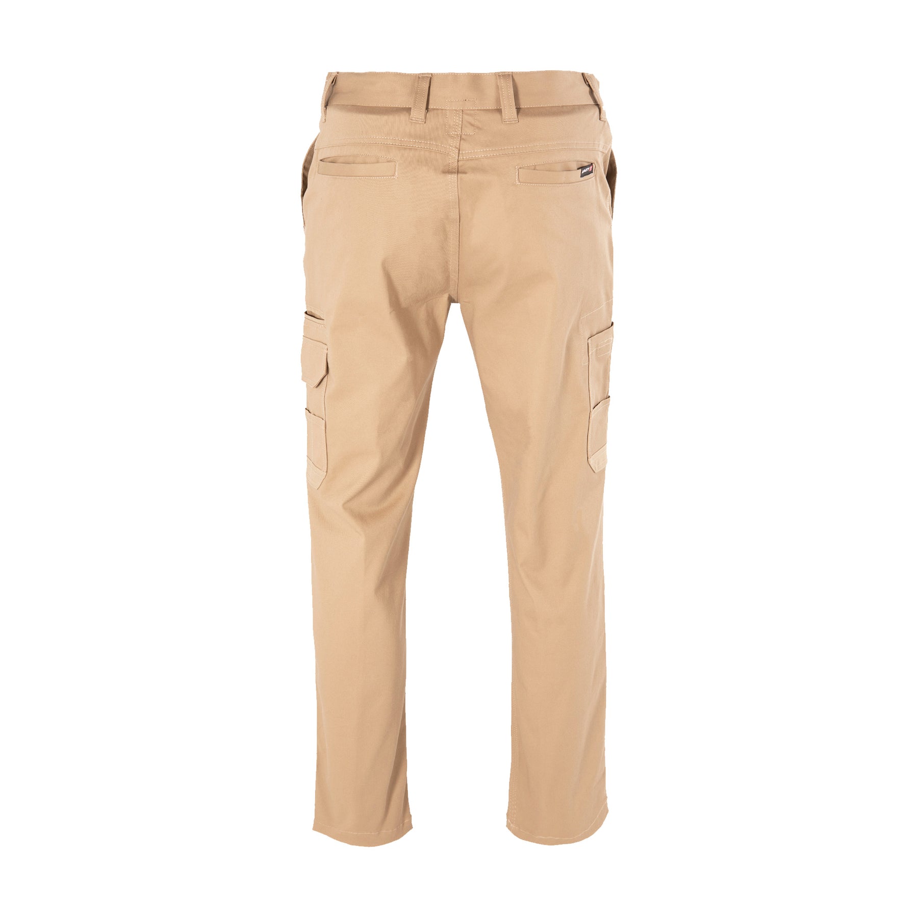 unit workwear demolition work pant in khaki