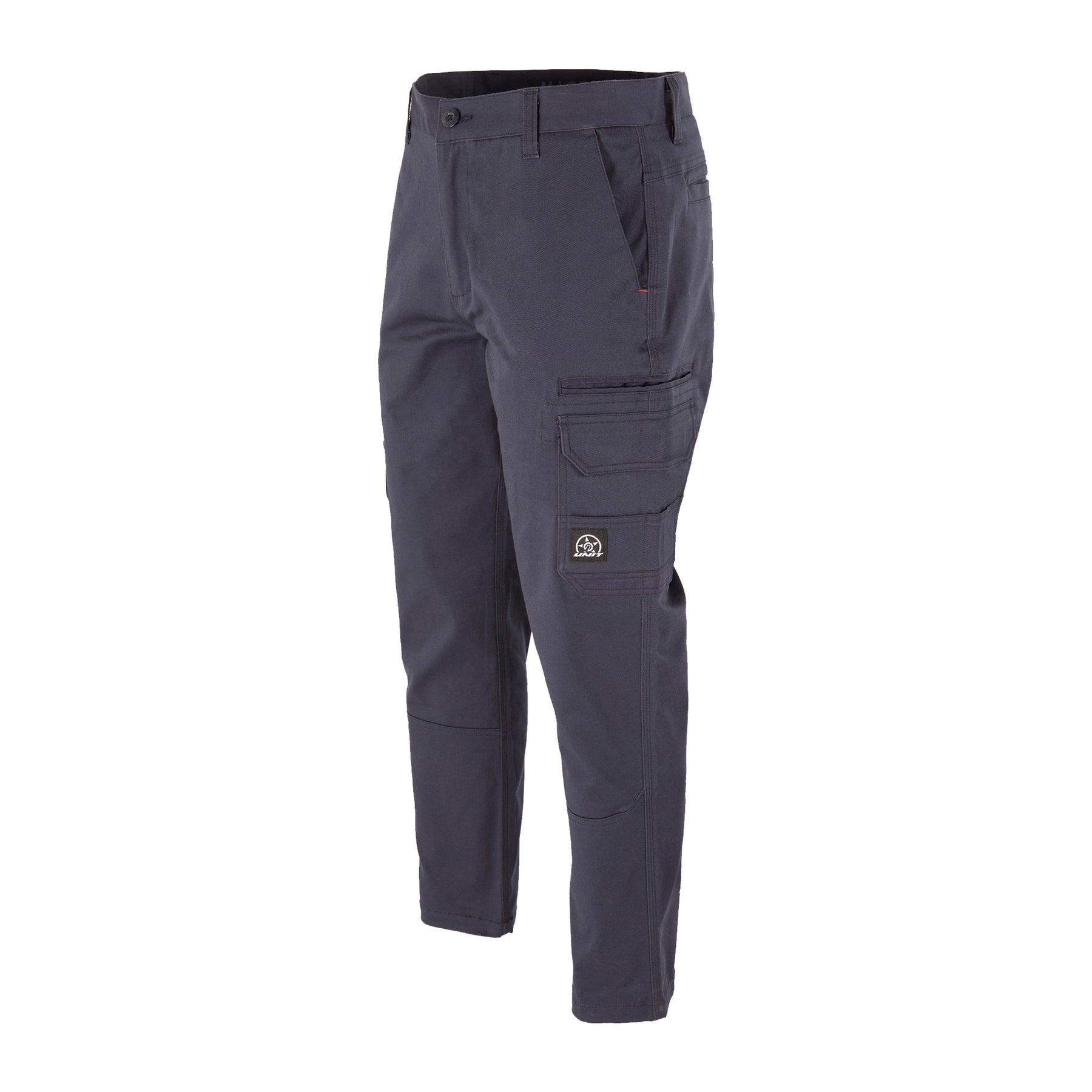 unit workwear demolition work pant in navy