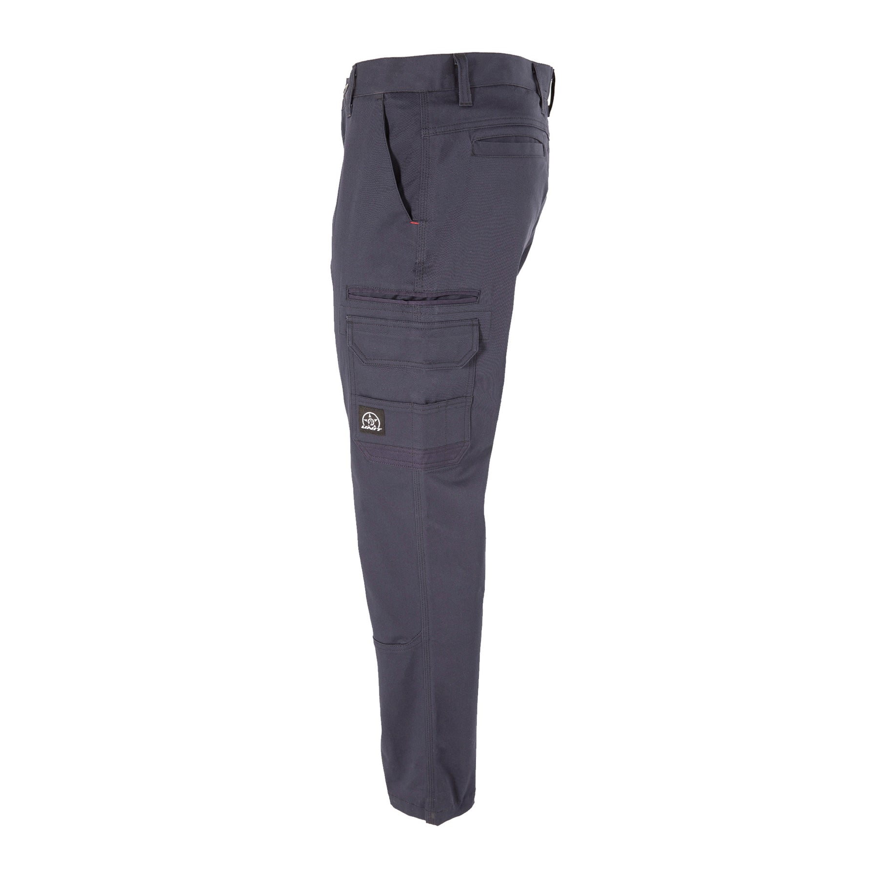 unit workwear demolition work pant in navy