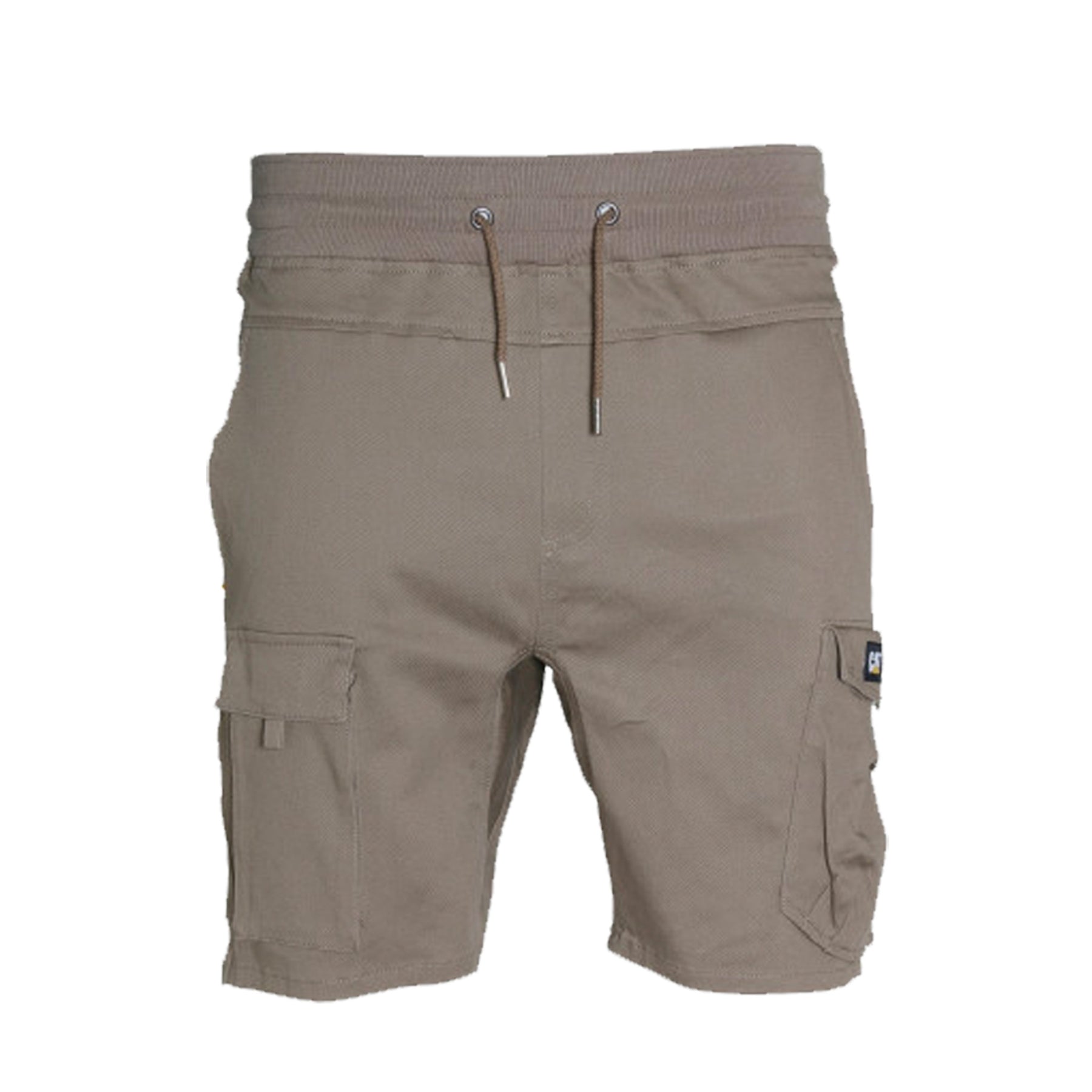 cat diesel short in khaki