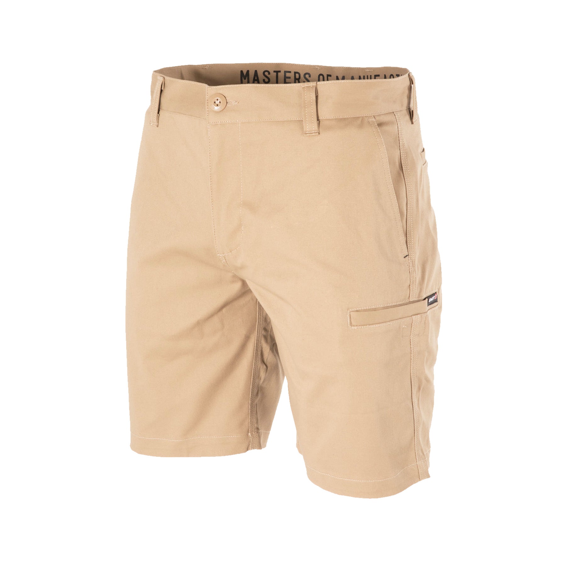 unit workwear ignition work short in khaki