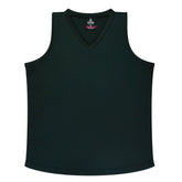 aussie pacific botany ladies singlets in black