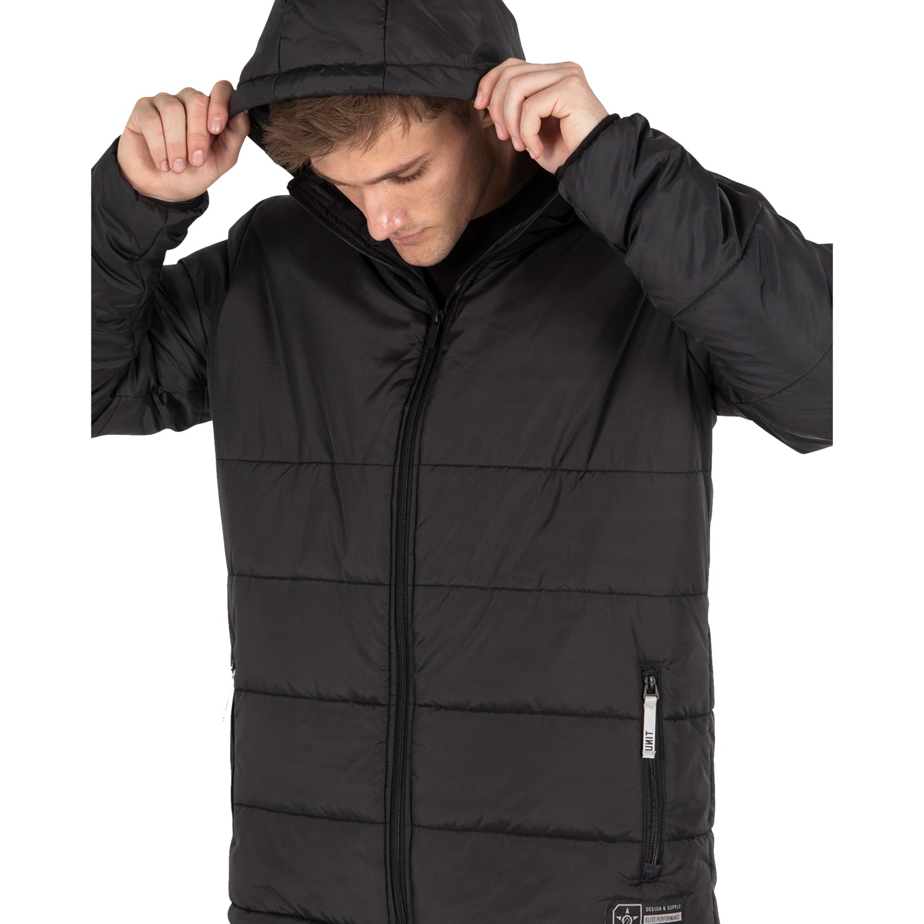 unit workwear climate puffer jacket