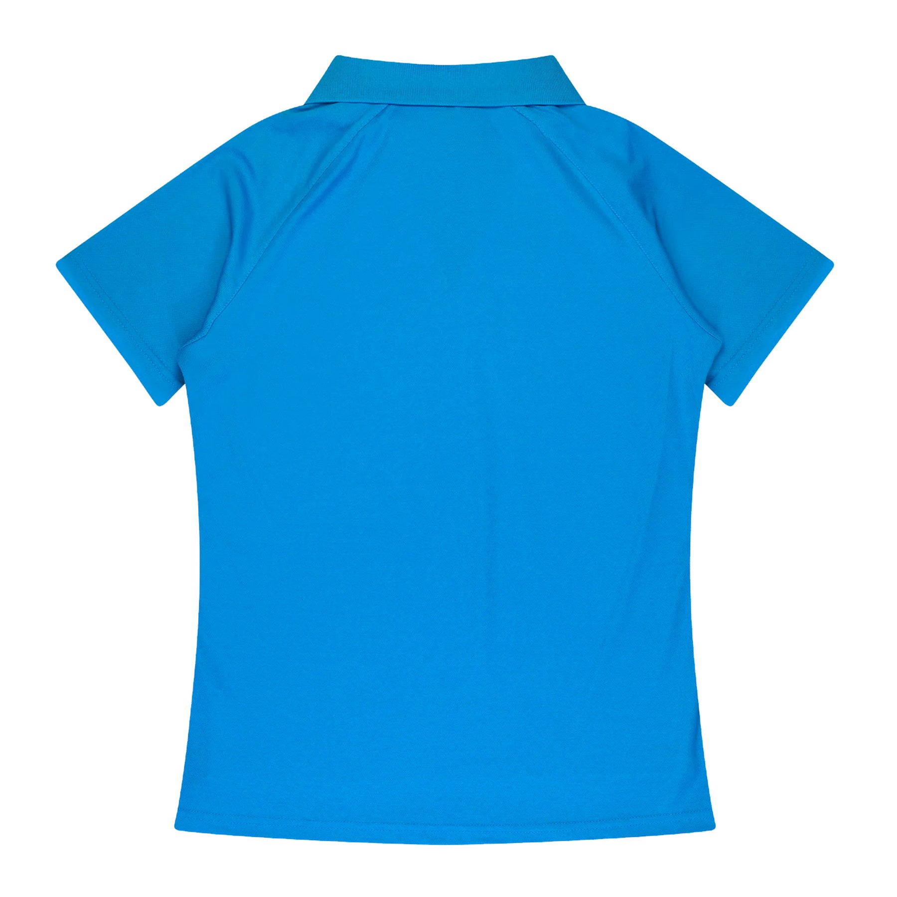 keira ladies polo in pacific blue