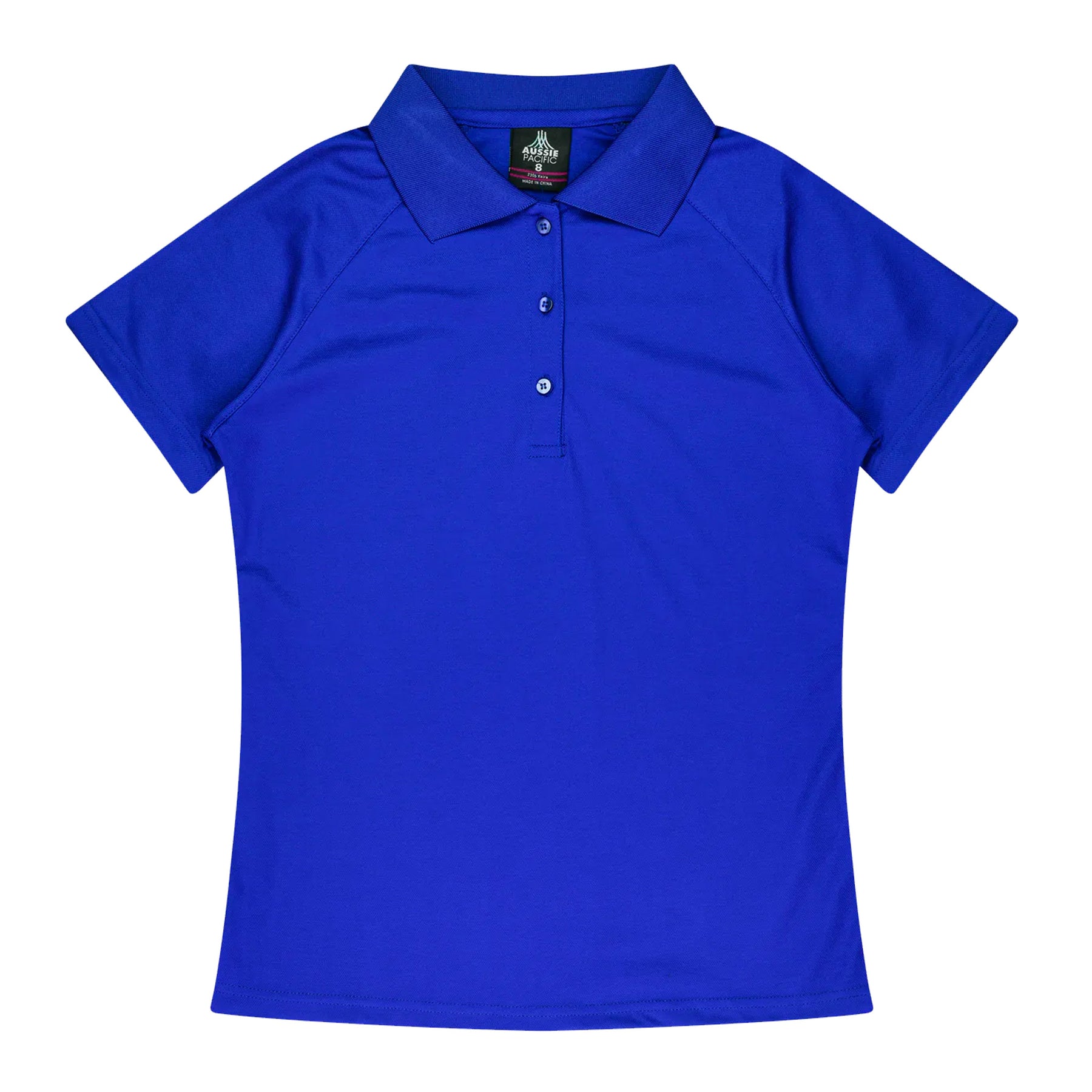 keira ladies polo in royal