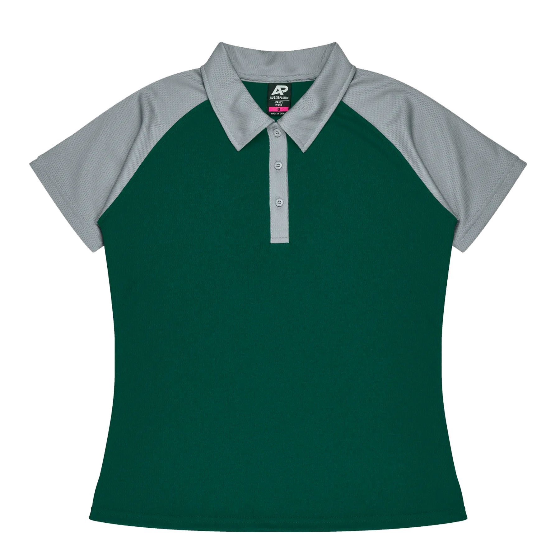manly ladies polo in bottle silver
