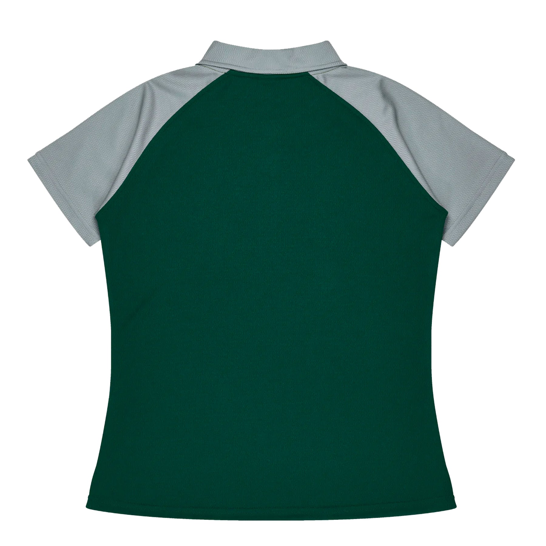 manly ladies polo in bottle silver
