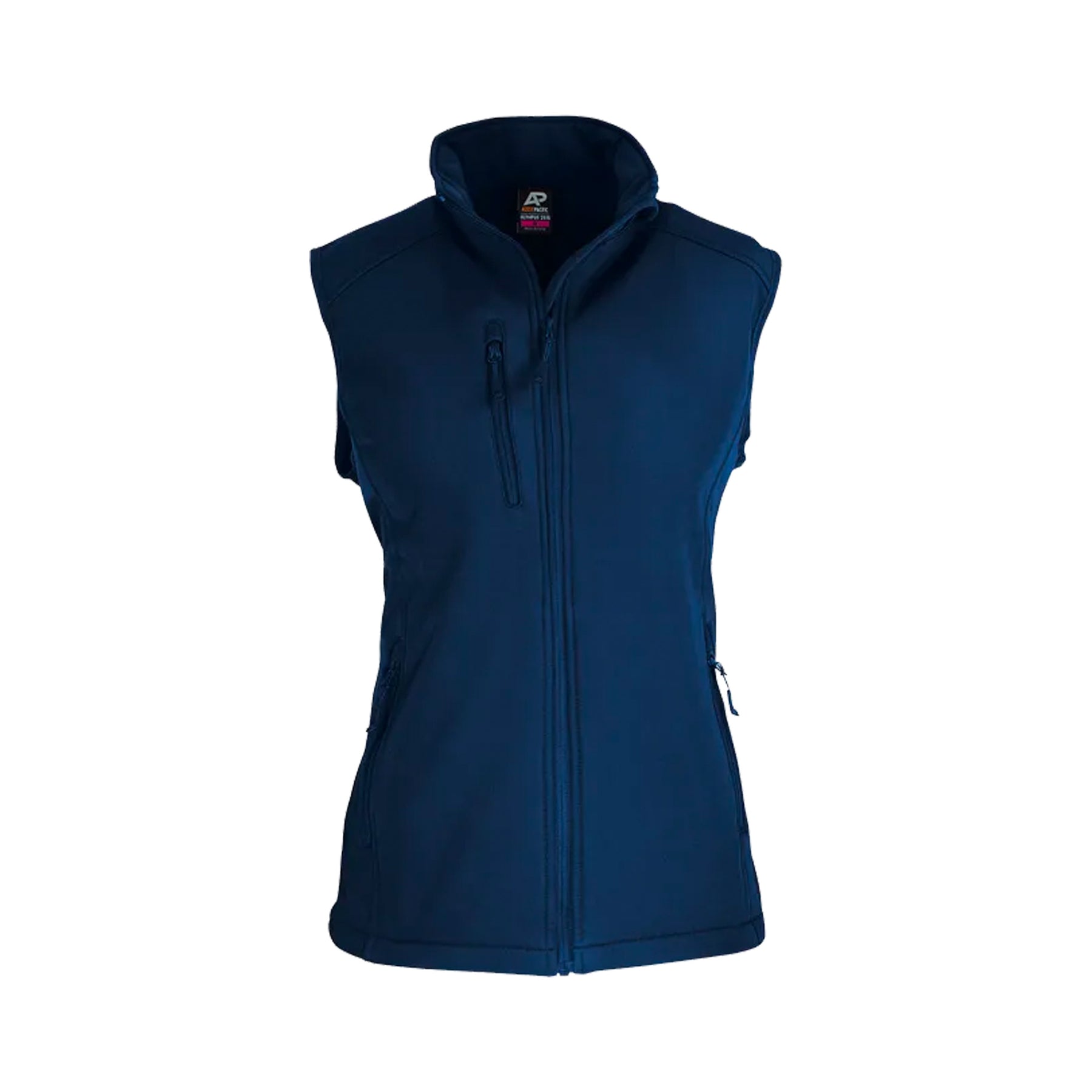 ladies olympus vest in navy