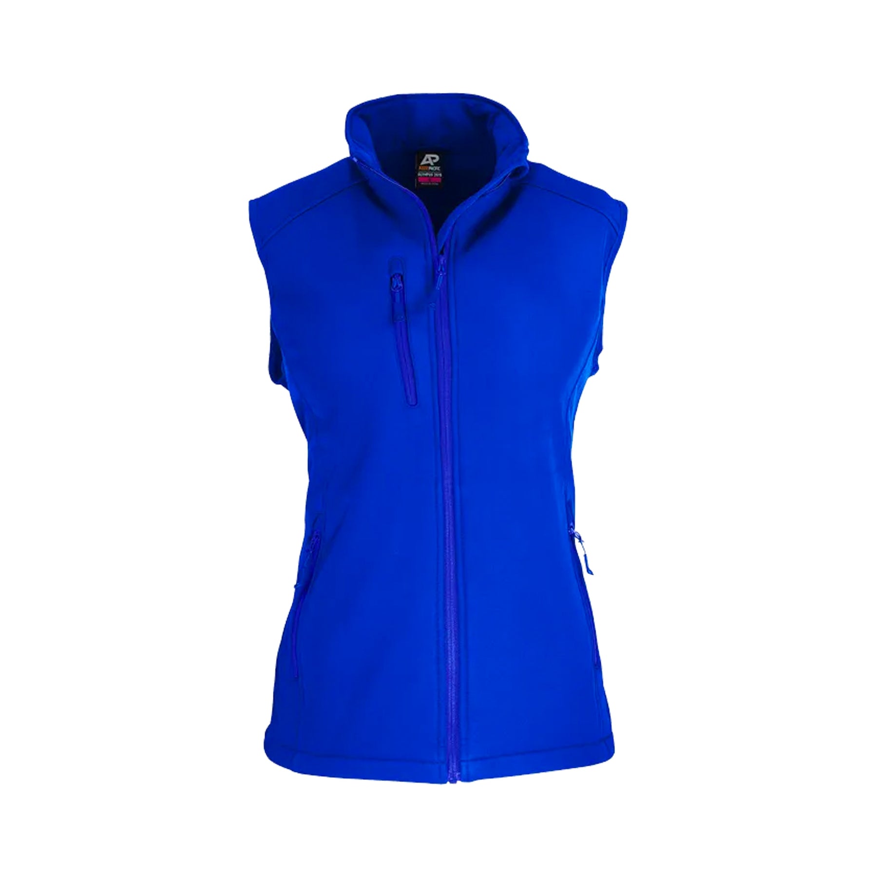 ladies olympus vest in royal