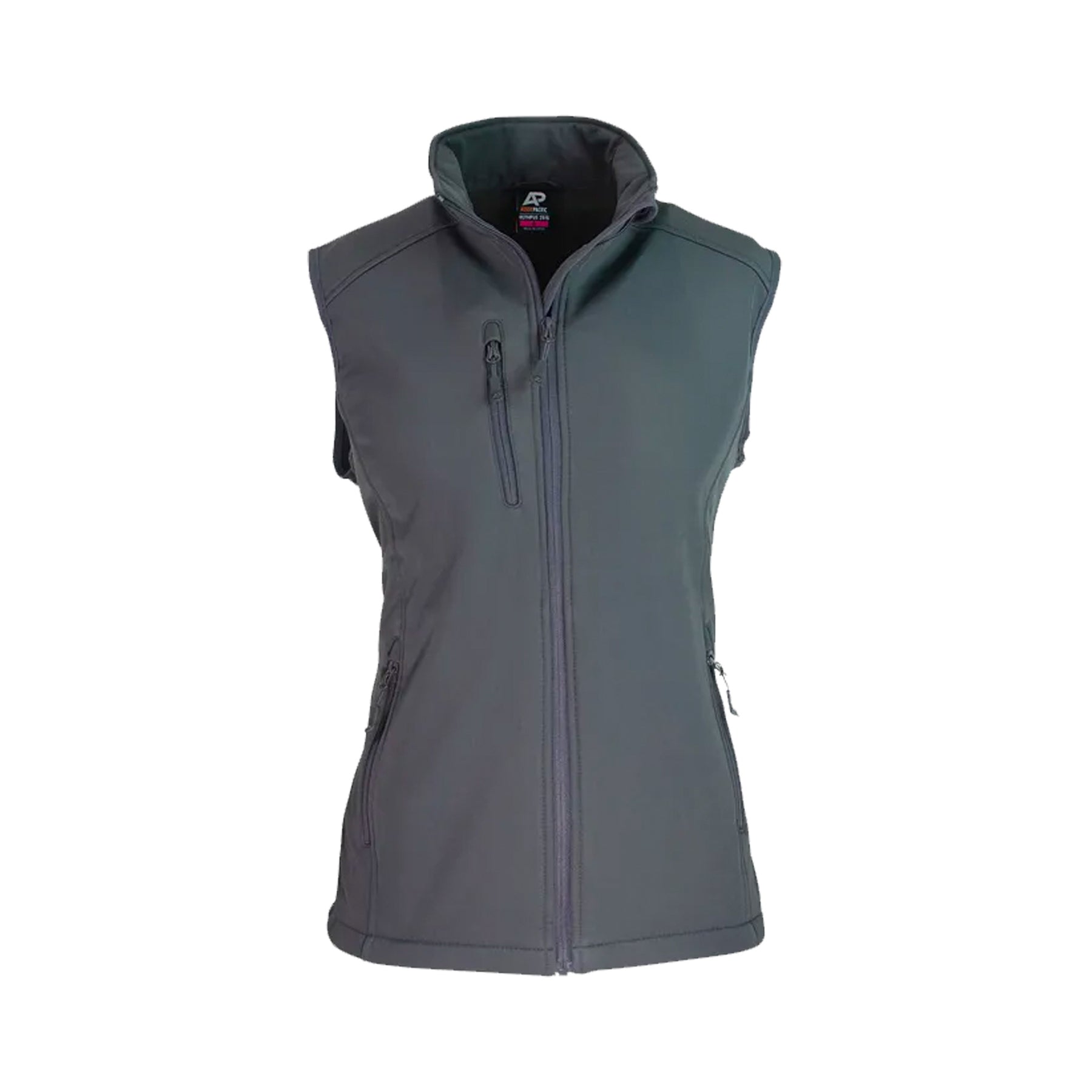 ladies olympus vest in slate