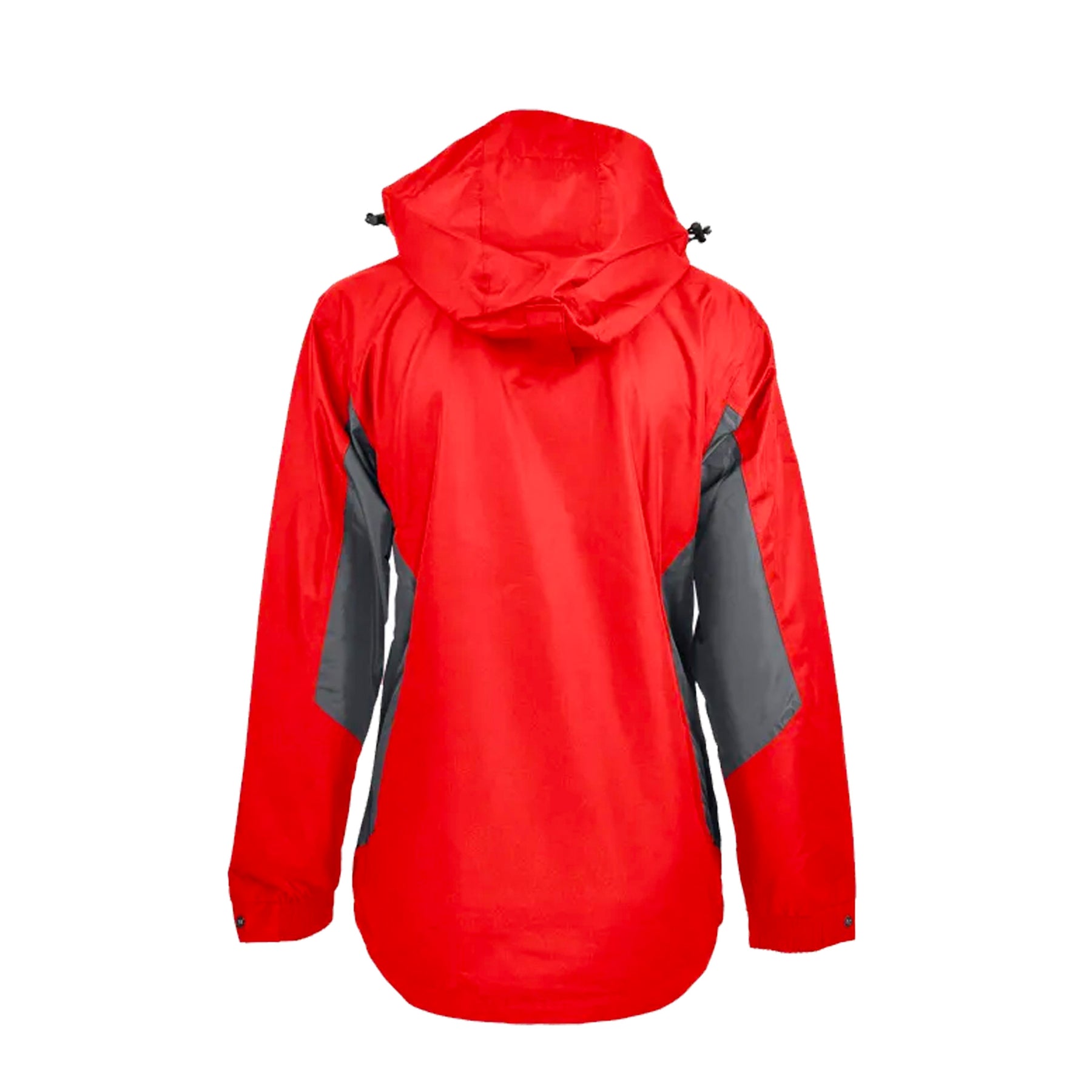 sheffield ladies jacket in red grey