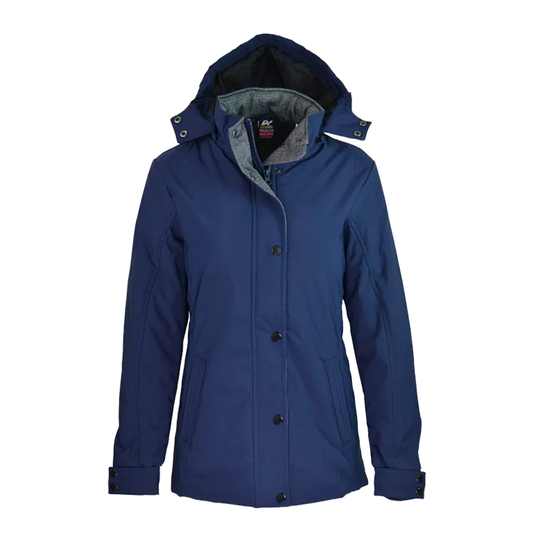 parklands ladies jacket in navy