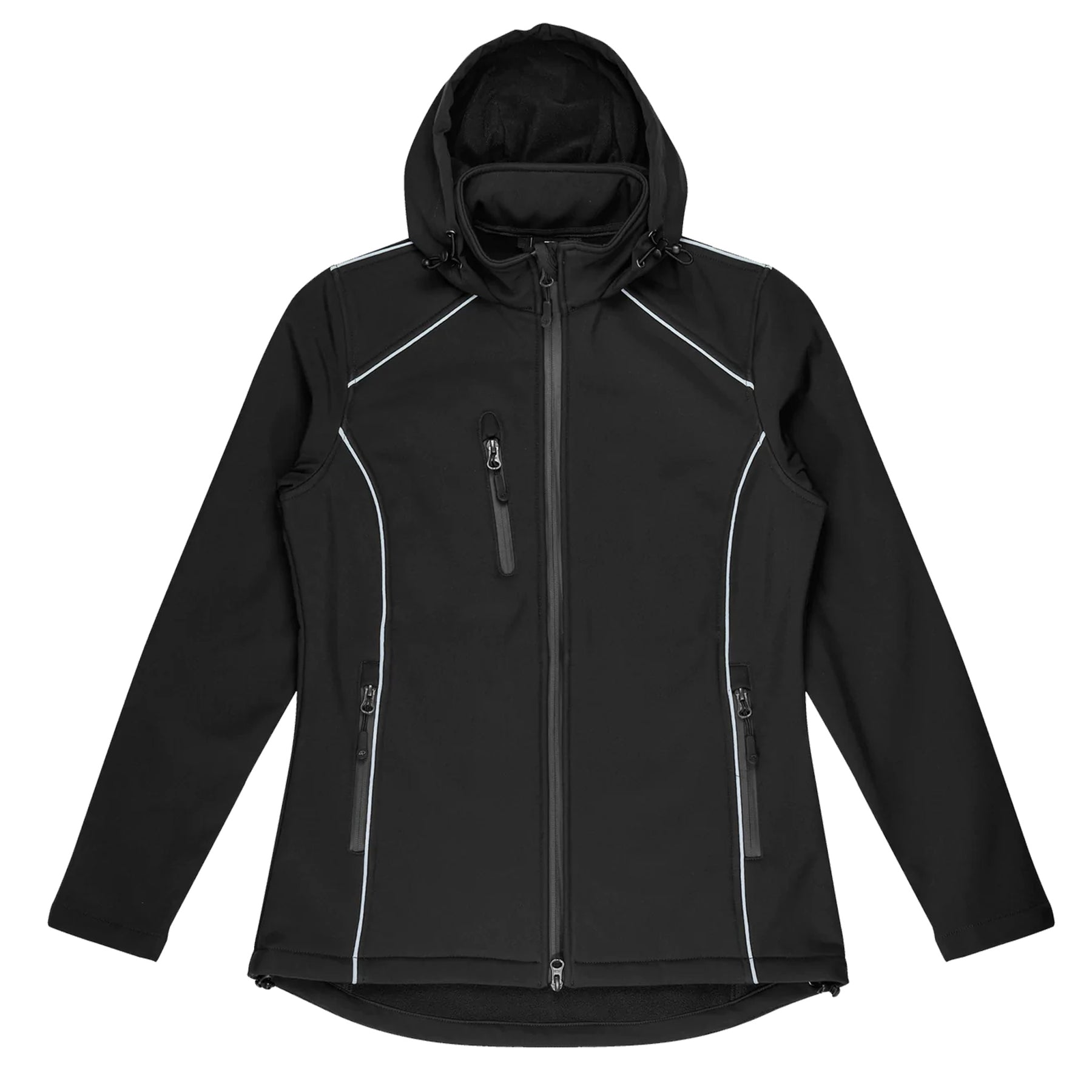 aussie pacific aspen ladies jacket in black