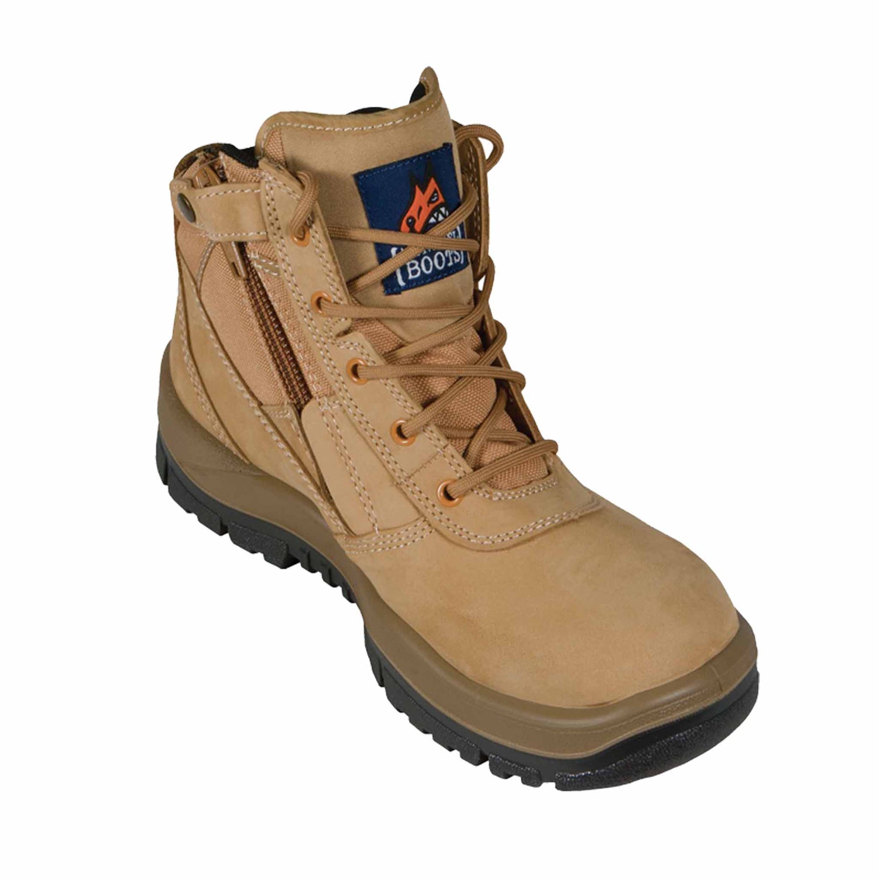 magnum wheat zip sider boot