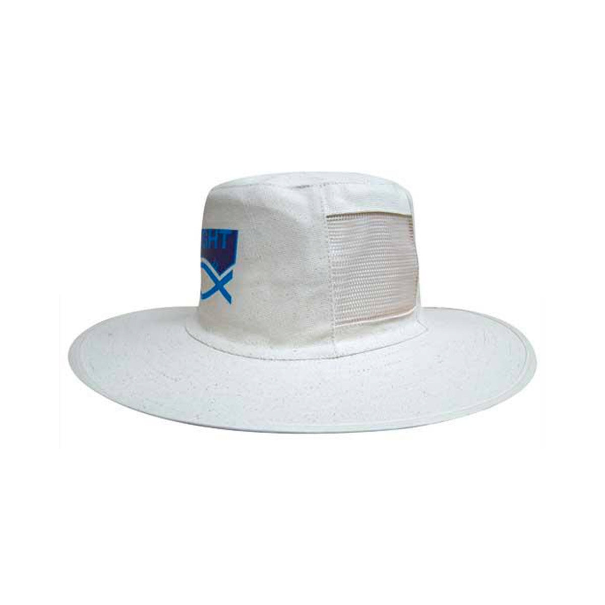 natural canvas hat with vents