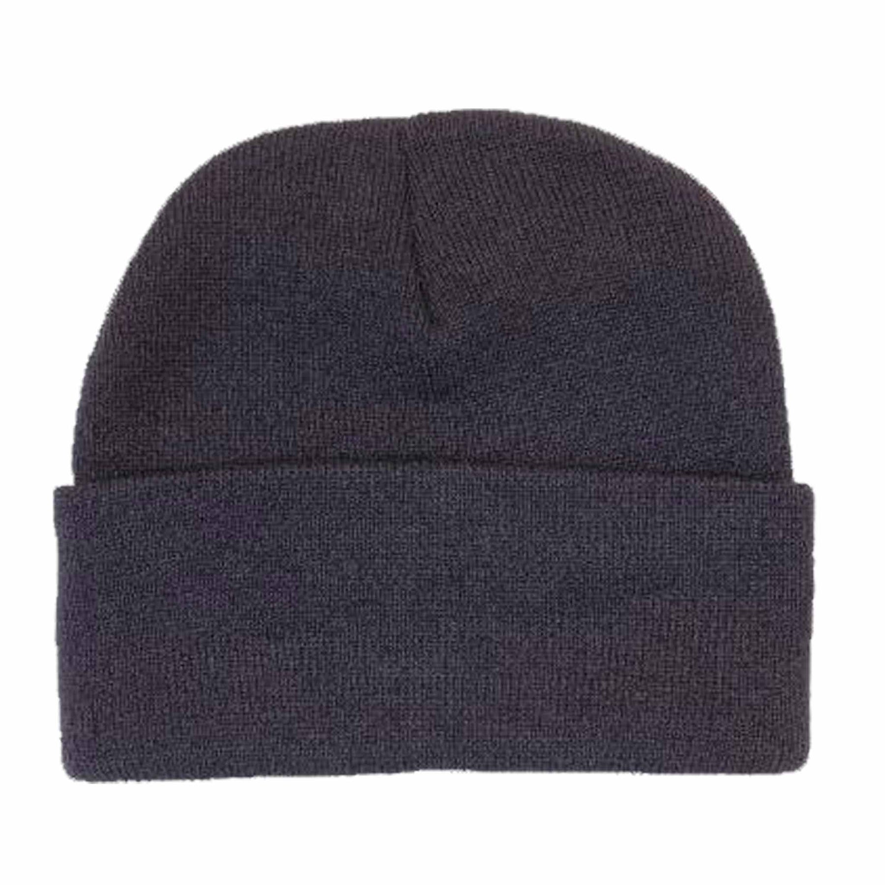 HEADWEAR ACRYLIC BEANIE WITH THINSULATE LINING - 3059 NAVY