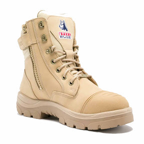 sand southern cross zip safety boot