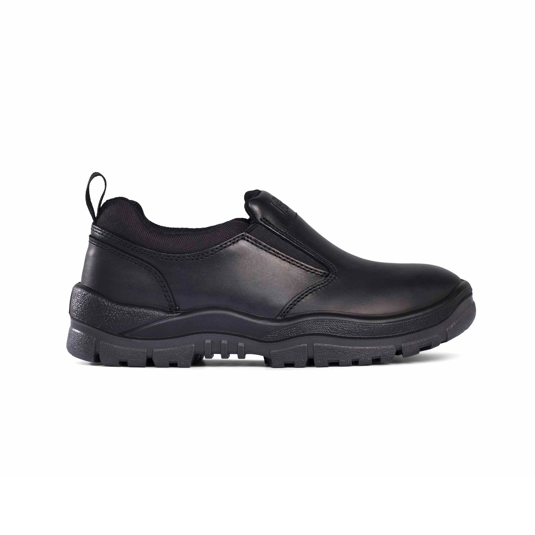 mongrel boots black slip in shoe