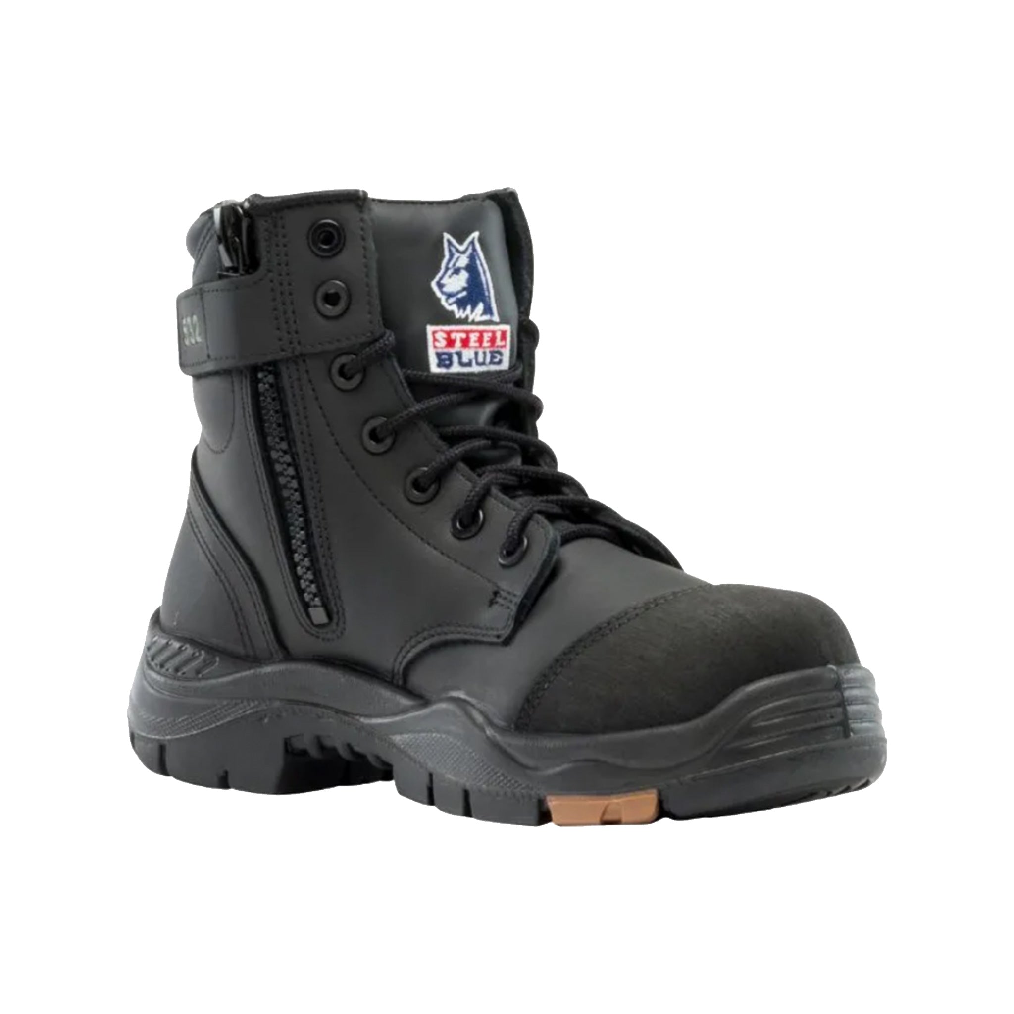 ＴＫ Argyle Zip Composite Toe Work Boot - Airport Friendly