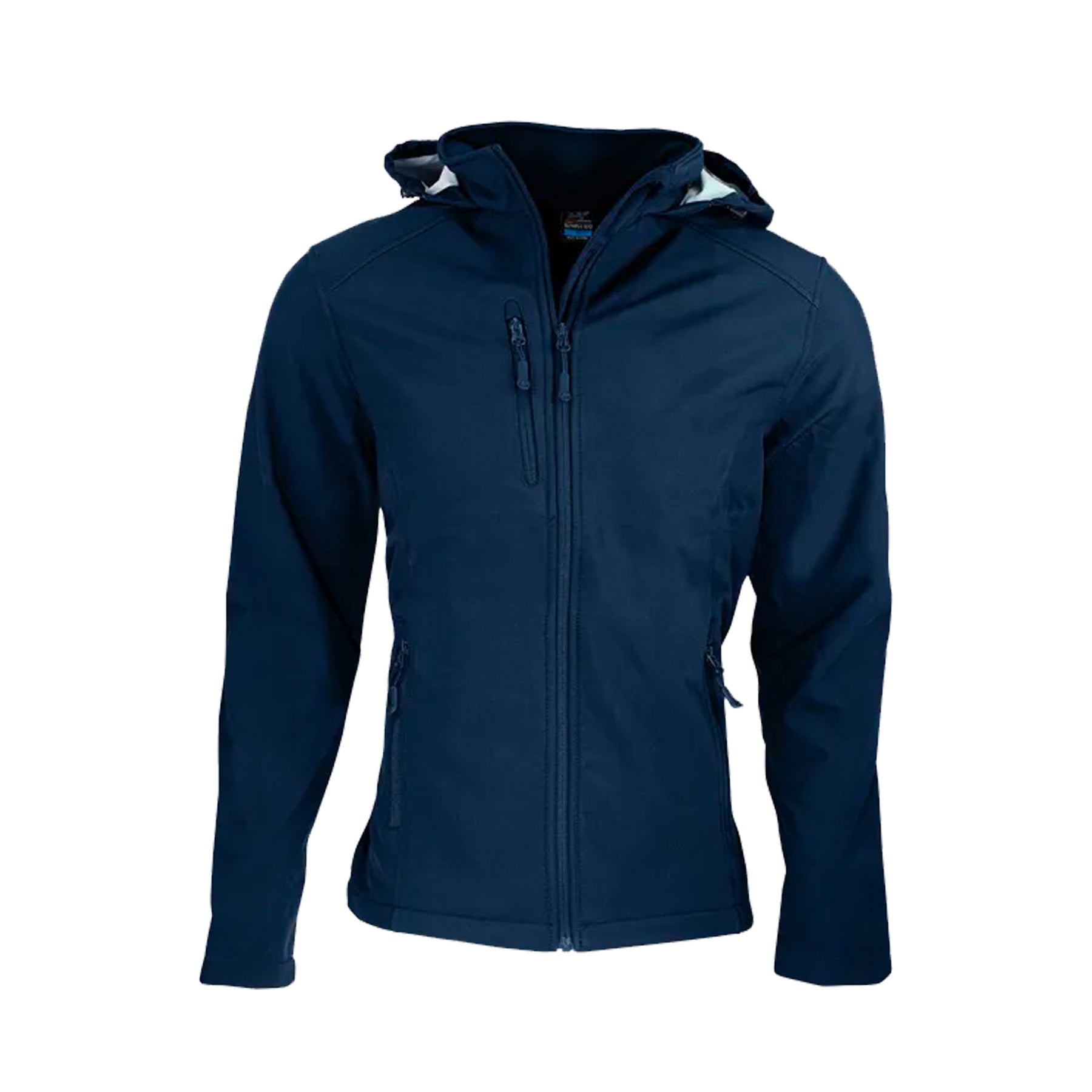 kids olympus softshell jacket in navy