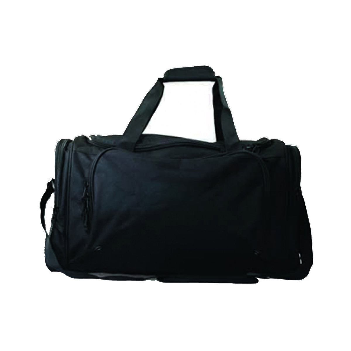 black tasman sports bag
