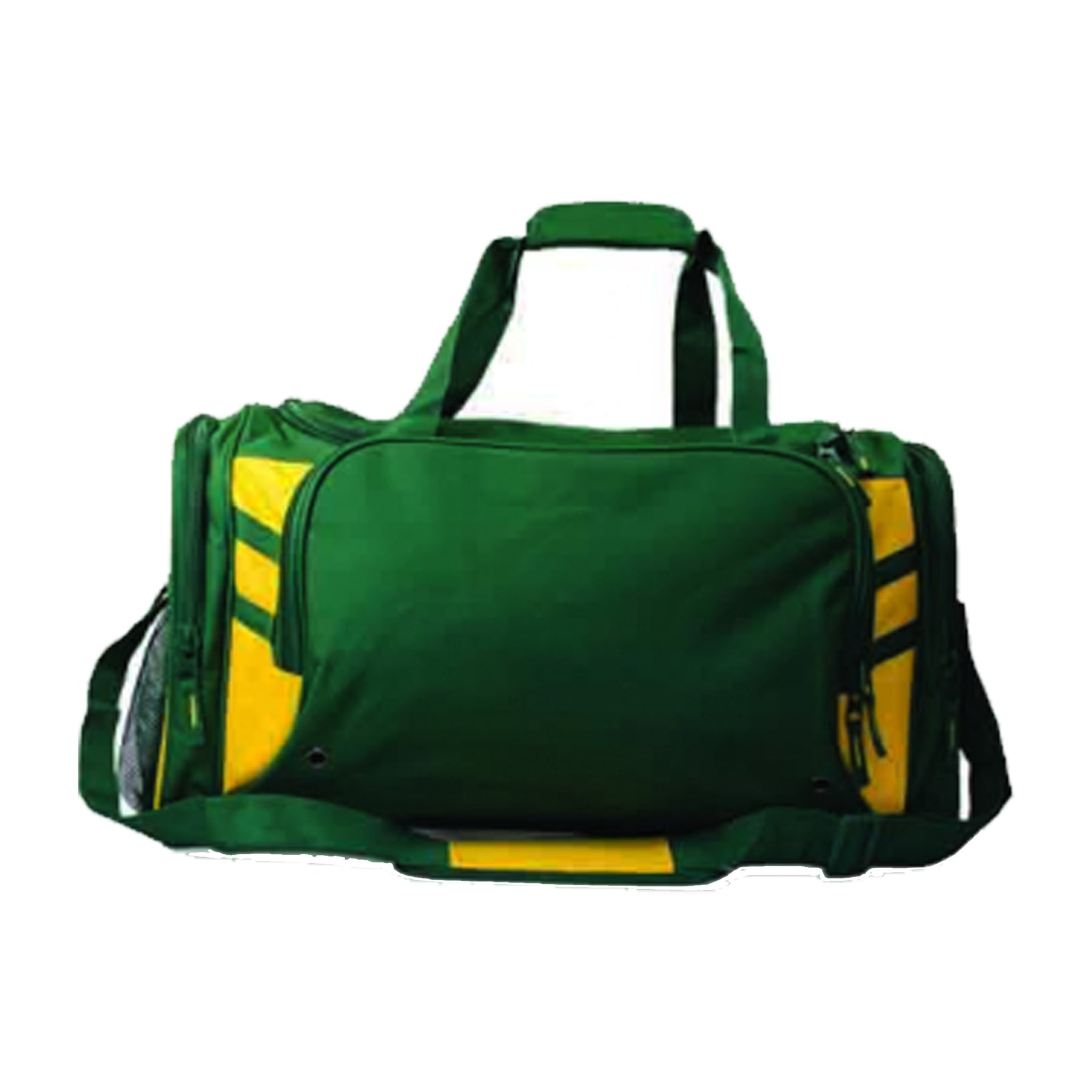 bottle gold tasman sports bag